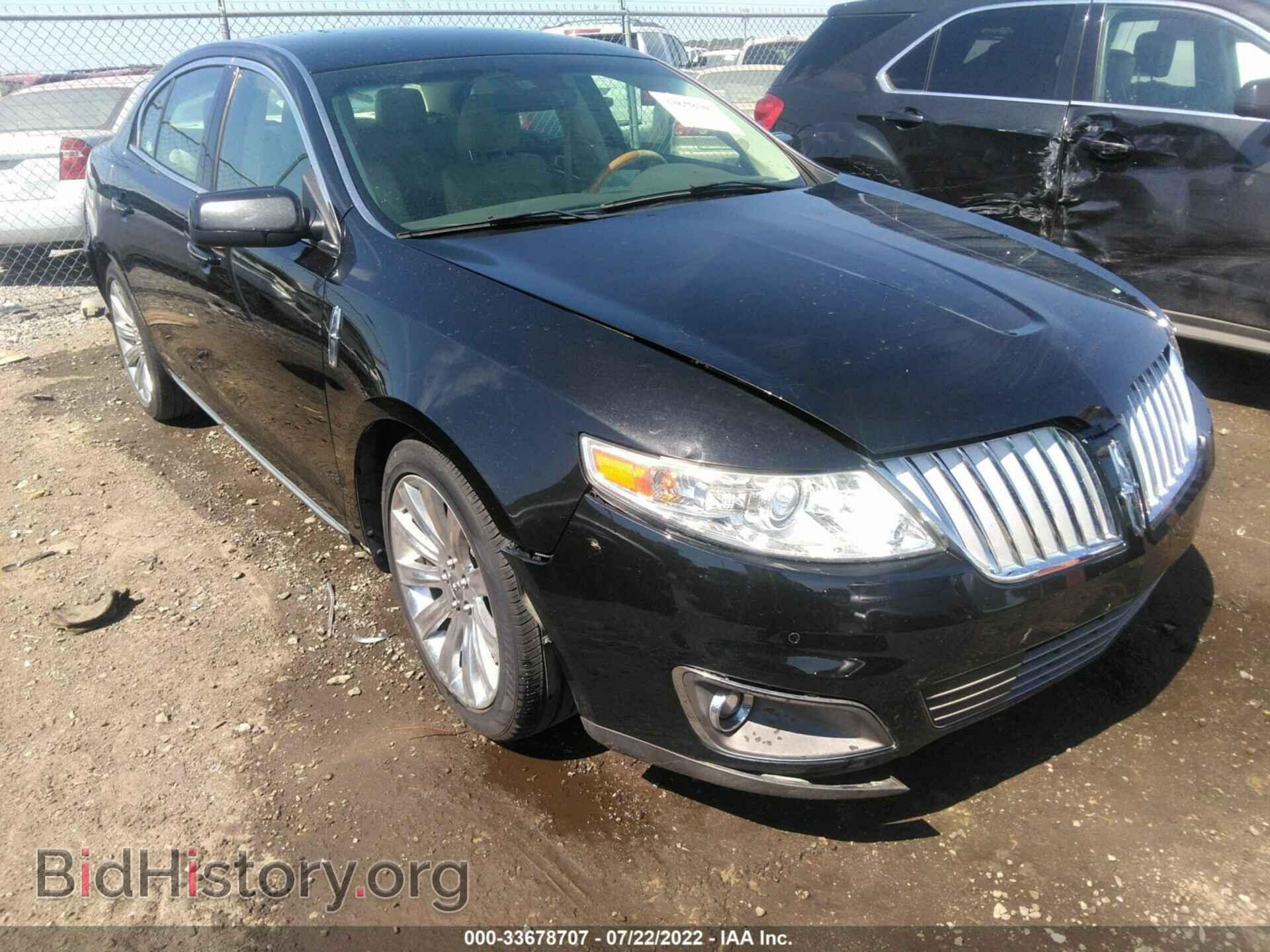 Фотография 1LNHL9DR5CG804633 - LINCOLN MKS 2012