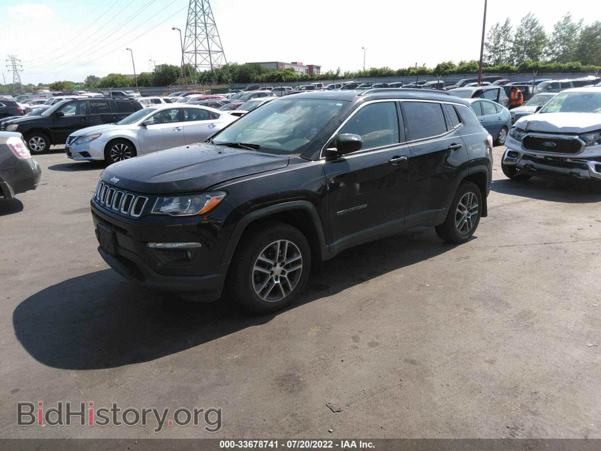 2017 JEEP COMPASS - VIN: 3C4NJDBB2HT642260 - Photo 2
