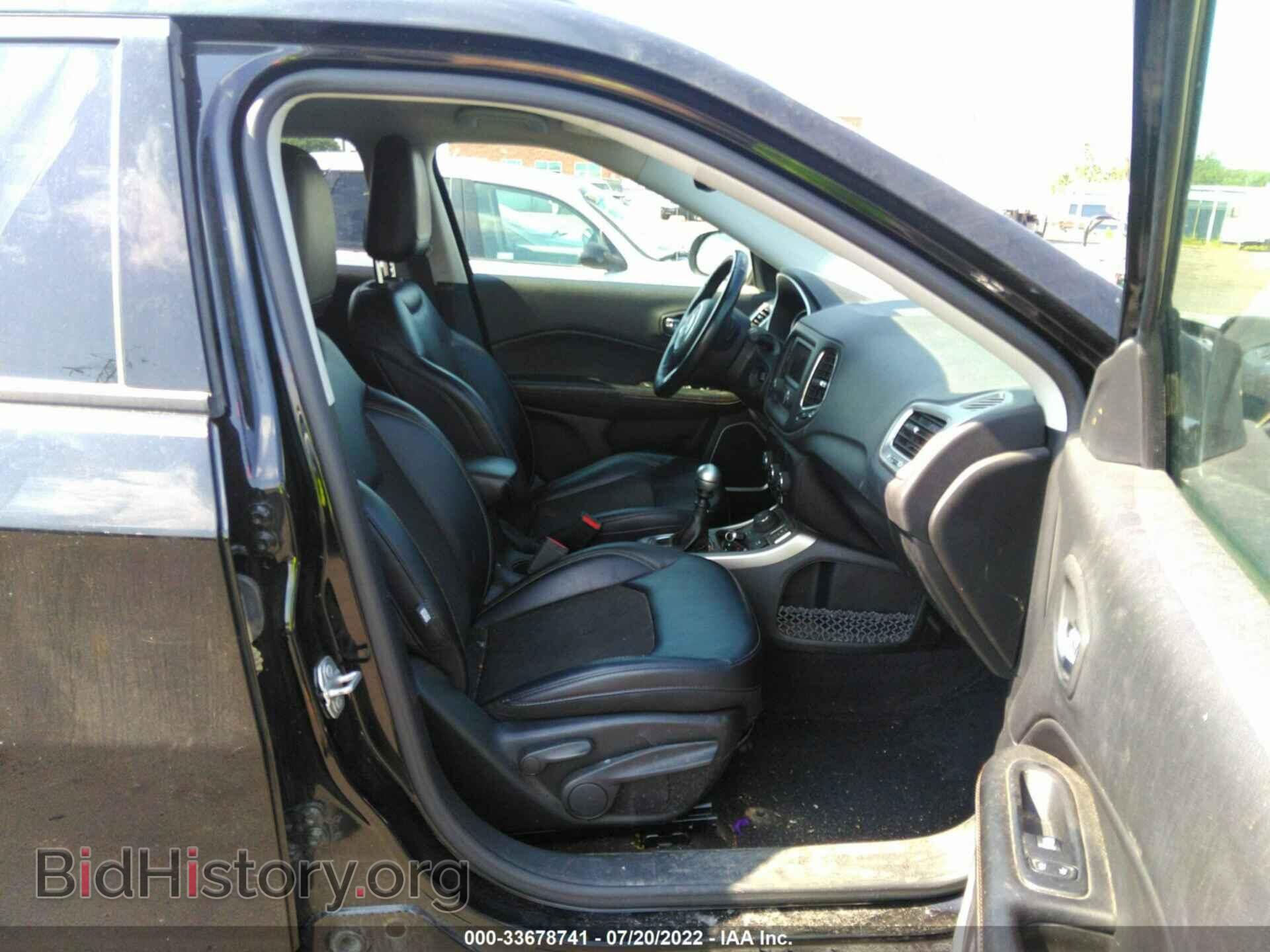 2017 JEEP COMPASS - VIN: 3C4NJDBB2HT642260 - Photo 5