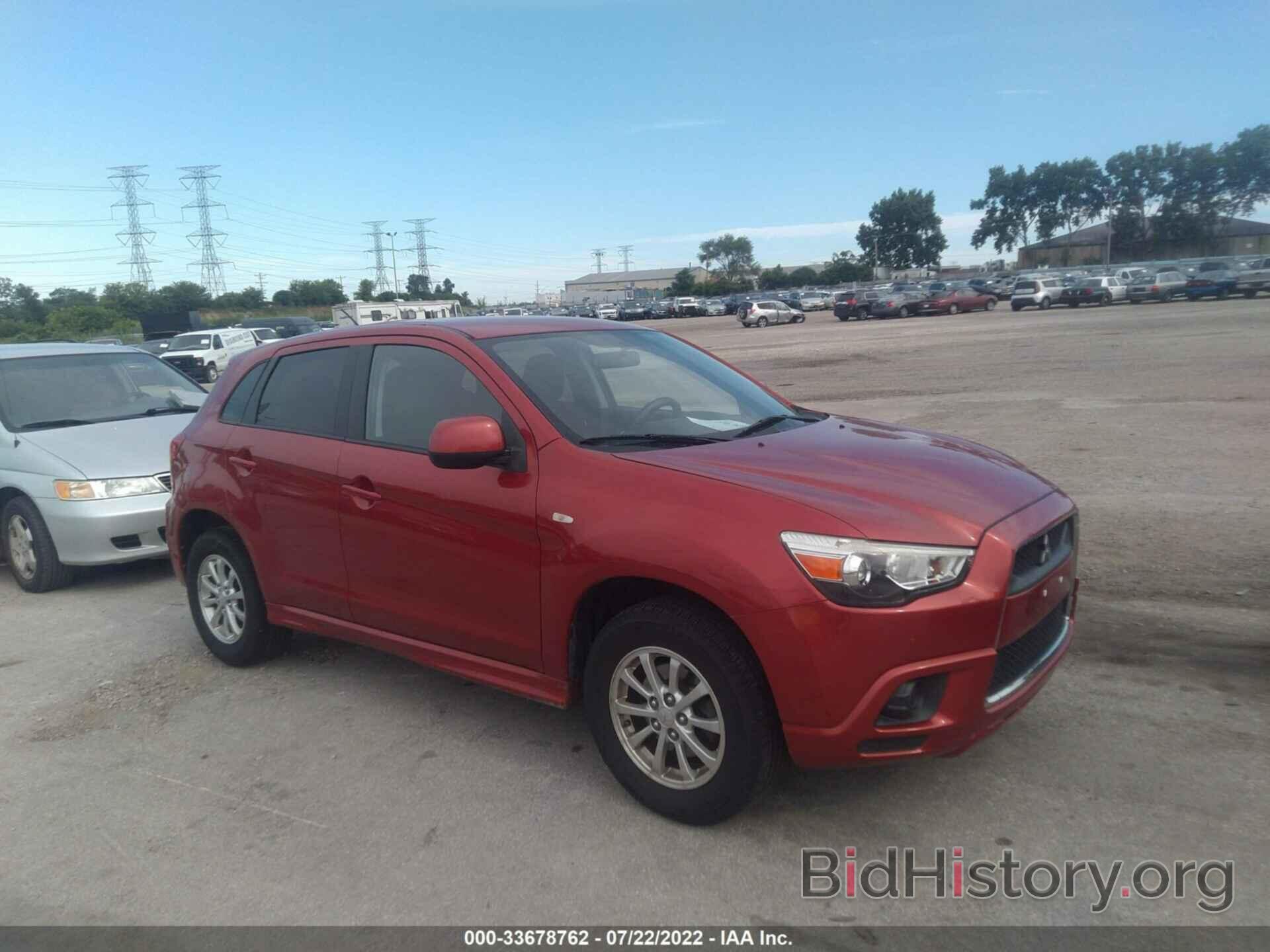 Photo JA4AP3AU9BZ007556 - MITSUBISHI OUTLANDER SPORT 2011