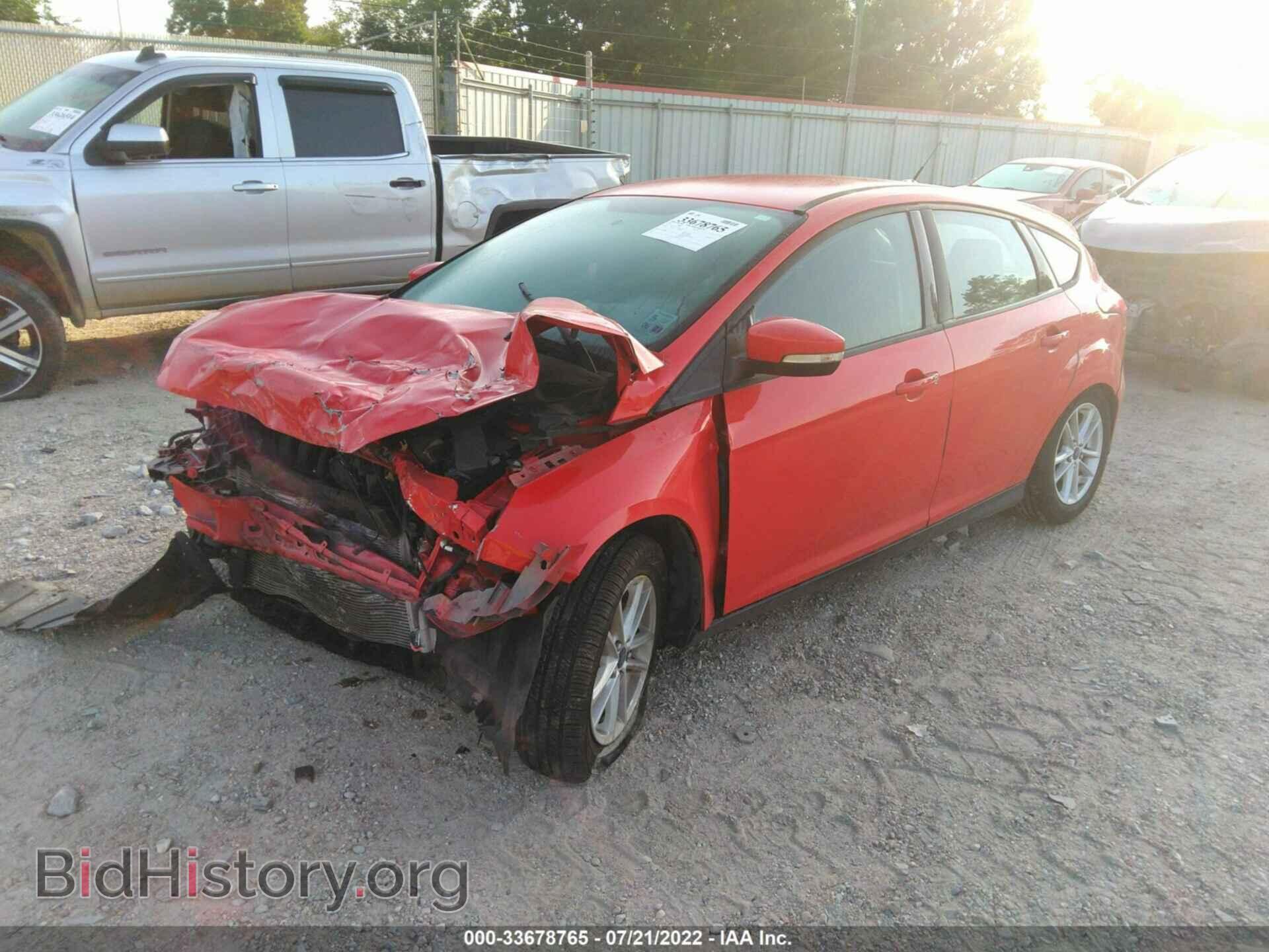 2015 FORD FOCUS - VIN: 1FADP3K25FL234368 - Фото 2