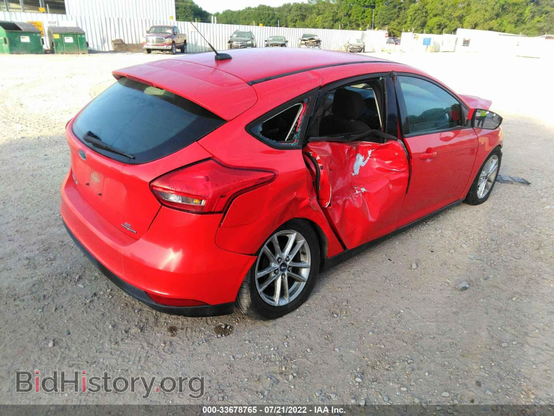 2015 FORD FOCUS - VIN: 1FADP3K25FL234368 - Фото 4
