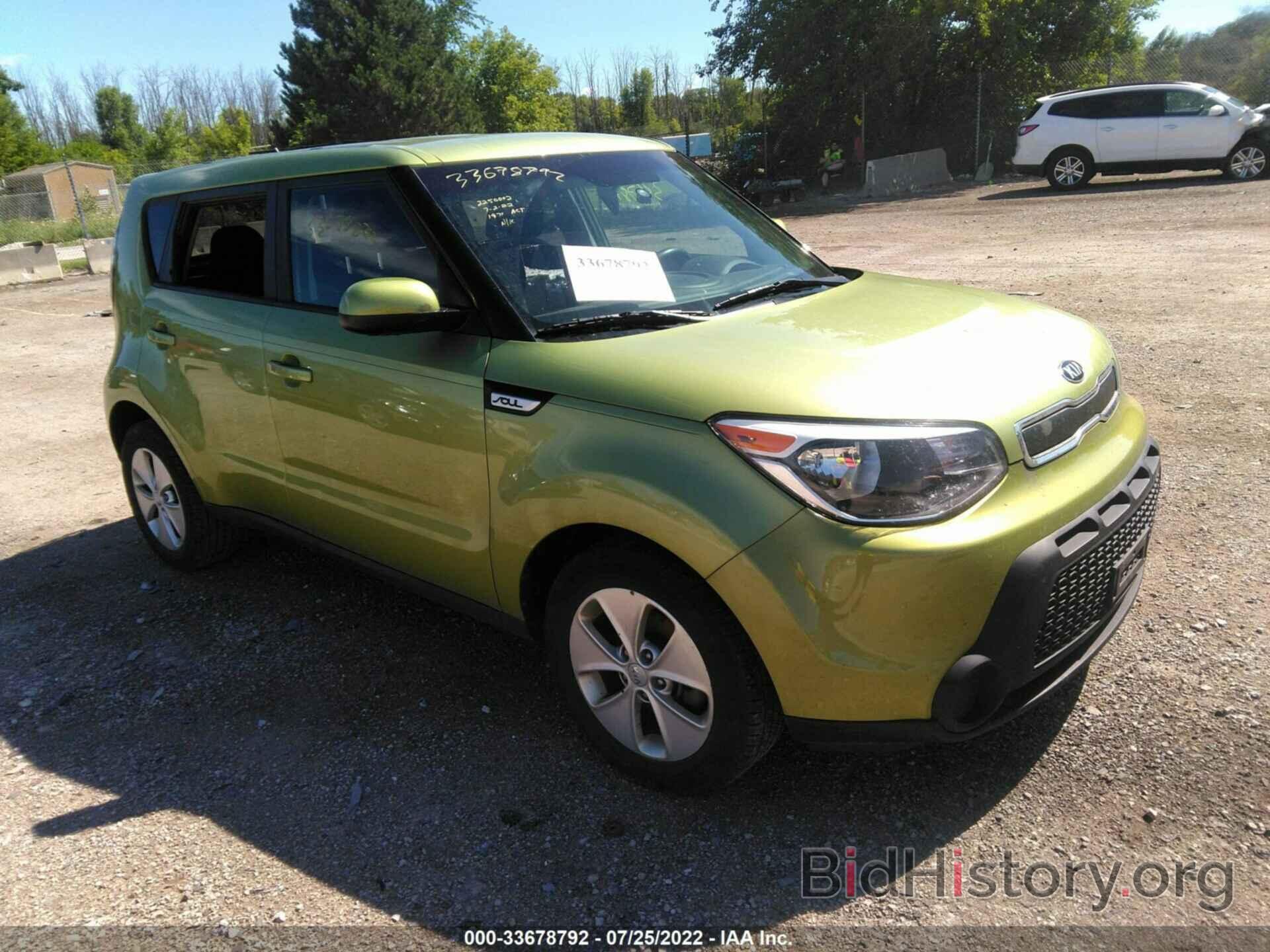 Photo KNDJN2A21G7859486 - KIA SOUL 2016