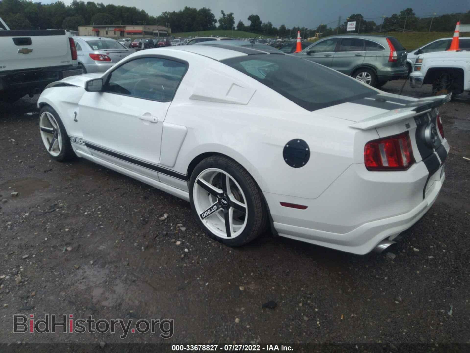 2011 FORD MUSTANG - VIN: 1ZVBP8JSXB5143639 - Фото 3