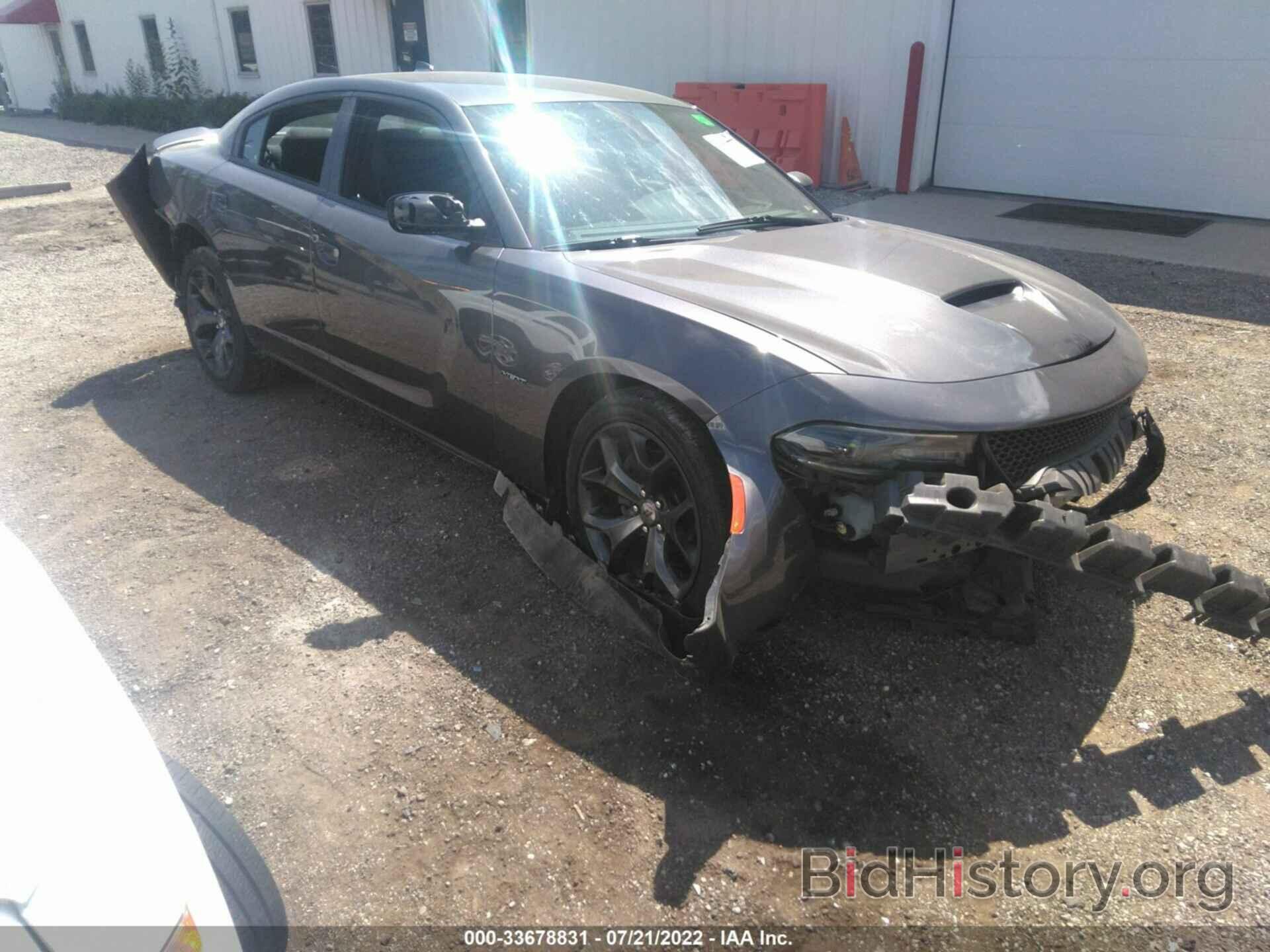 Photo 2C3CDXCT4KH643132 - DODGE CHARGER 2019