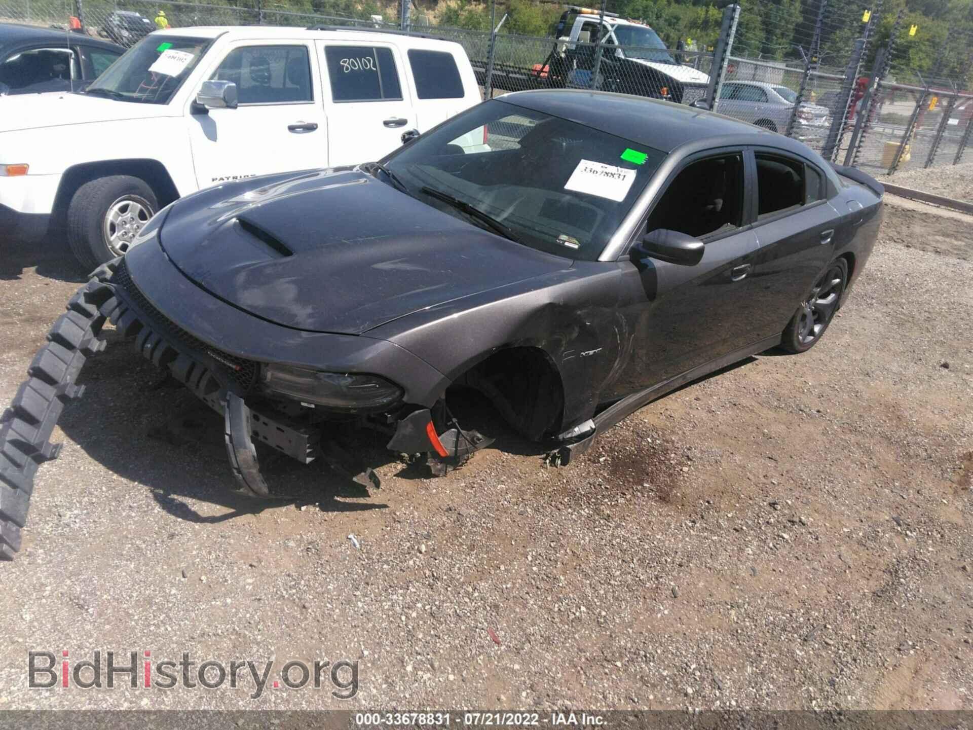 2019 DODGE CHARGER - VIN: 2C3CDXCT4KH643132 - Photo 2