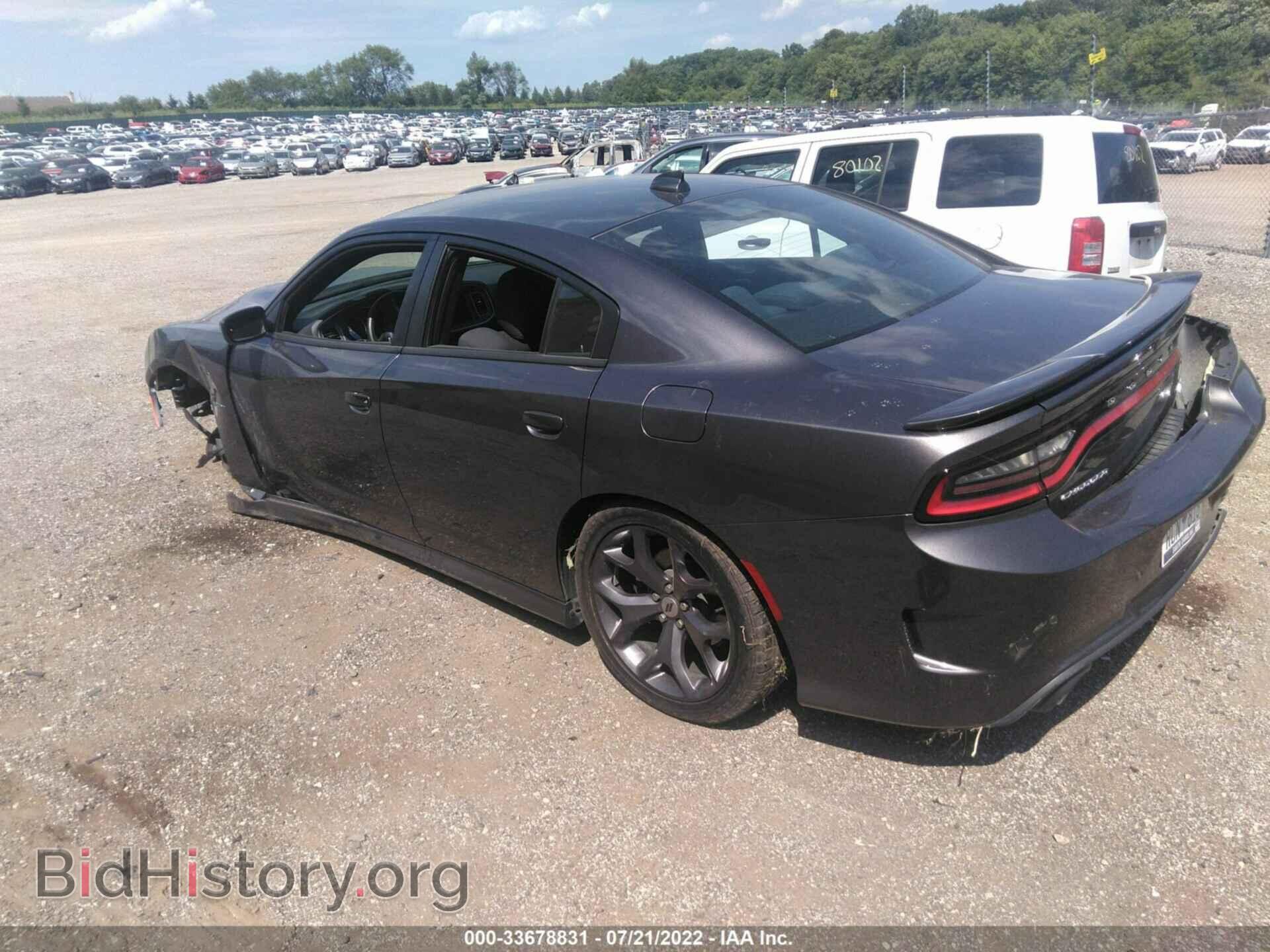 2019 DODGE CHARGER - VIN: 2C3CDXCT4KH643132 - Photo 3