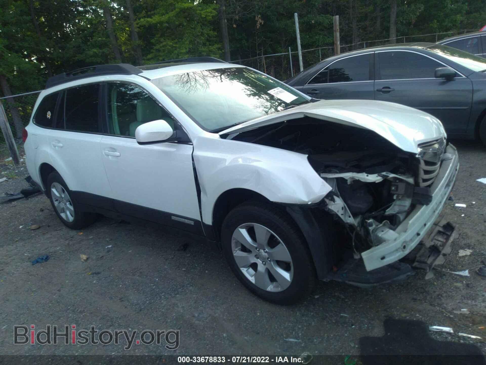 Фотография 4S4BRBGC1B3437285 - SUBARU OUTBACK 2011