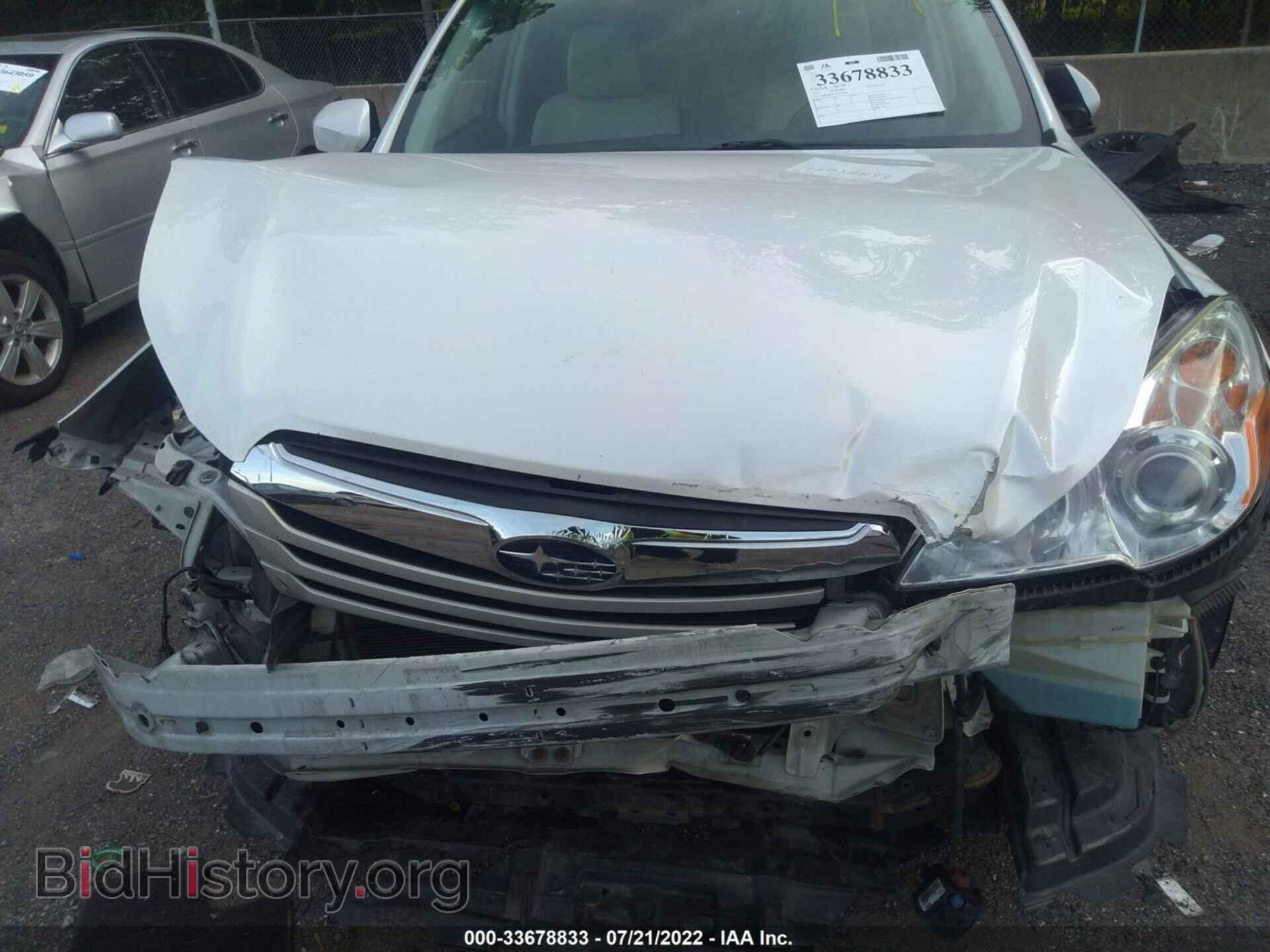 2011 SUBARU OUTBACK - VIN: 4S4BRBGC1B3437285 - Фото 10