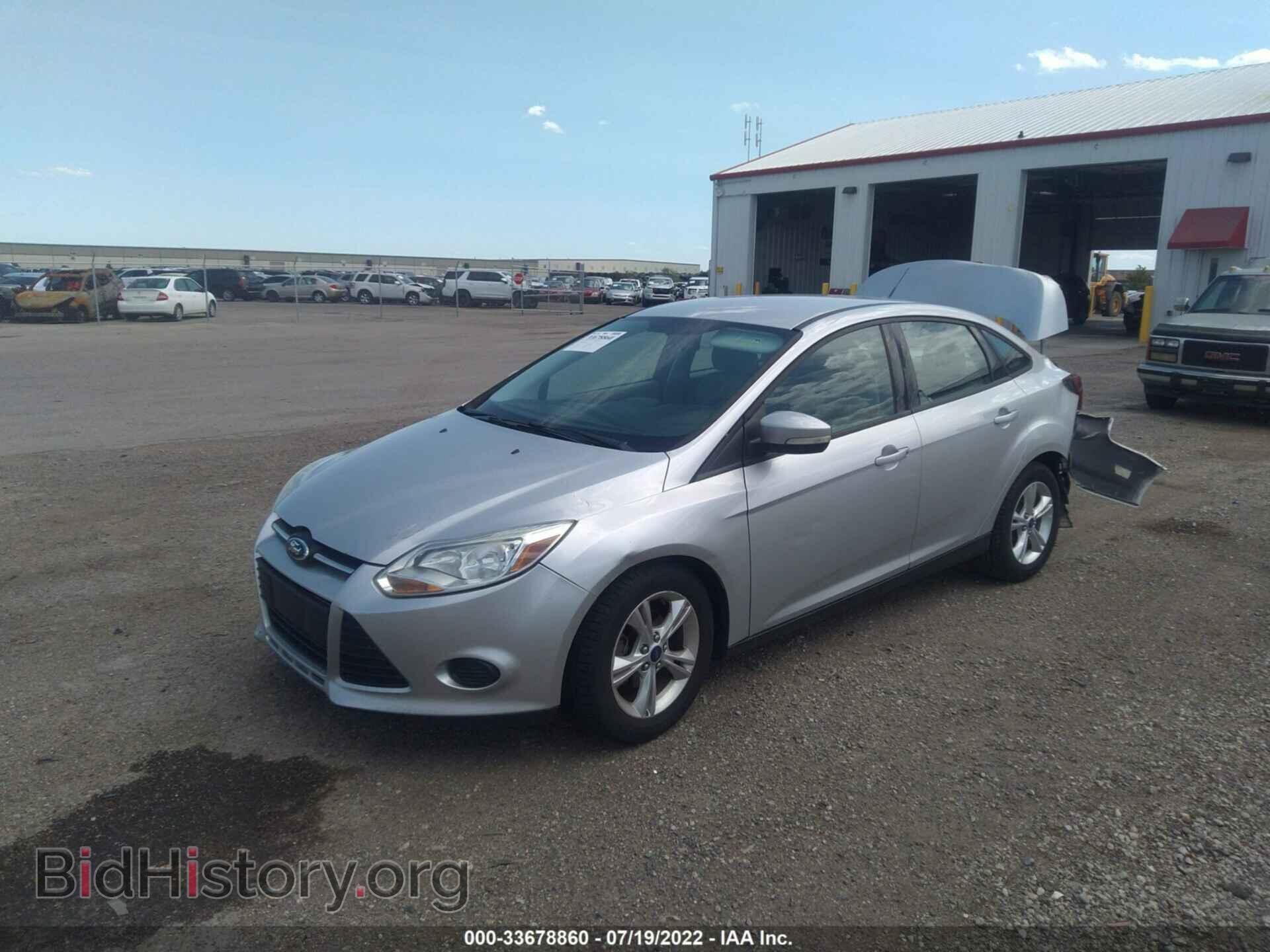 2013 FORD FOCUS - VIN: 1FADP3F2XDL375993 - Фото 2