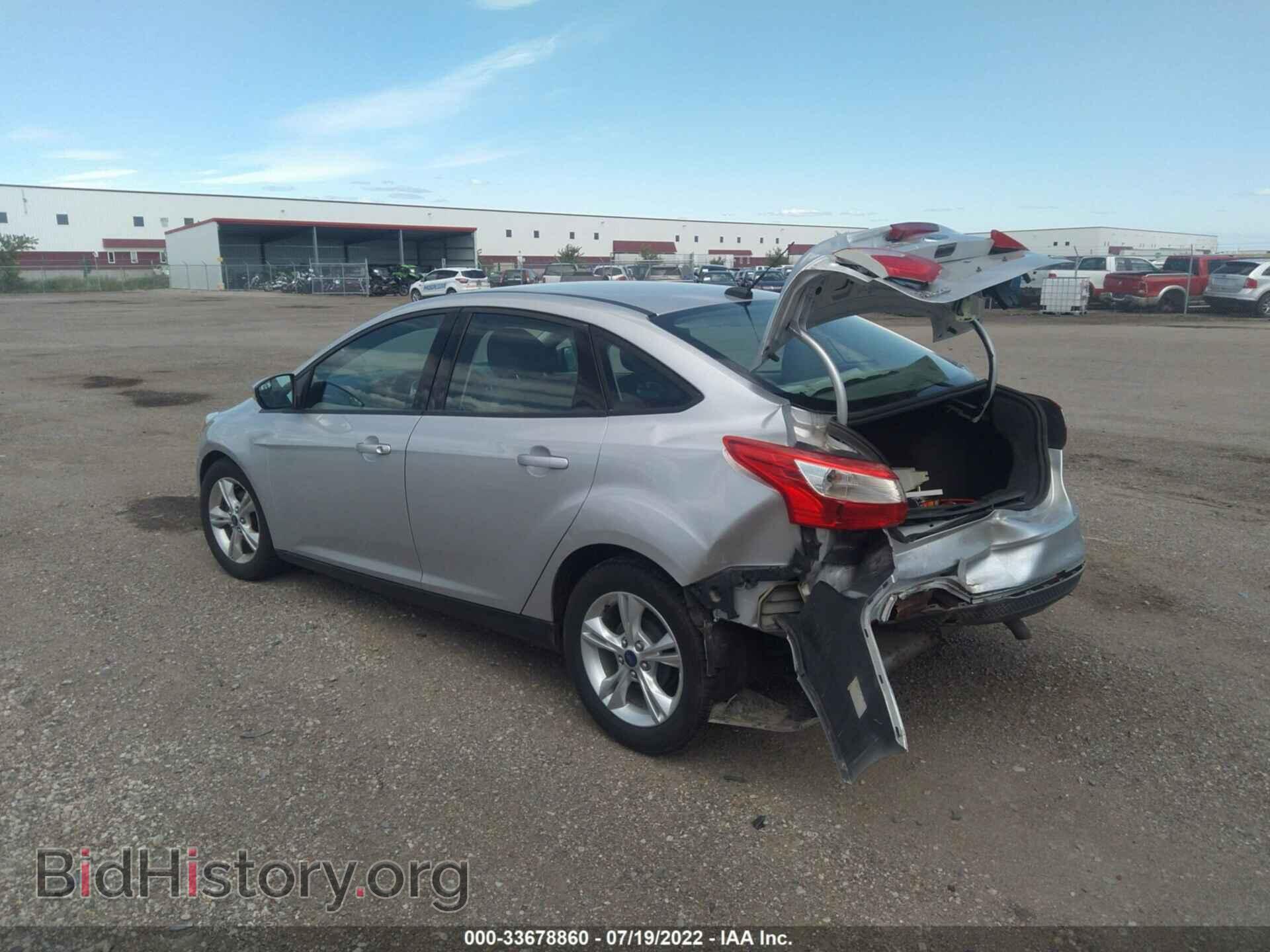 2013 FORD FOCUS - VIN: 1FADP3F2XDL375993 - Фото 3
