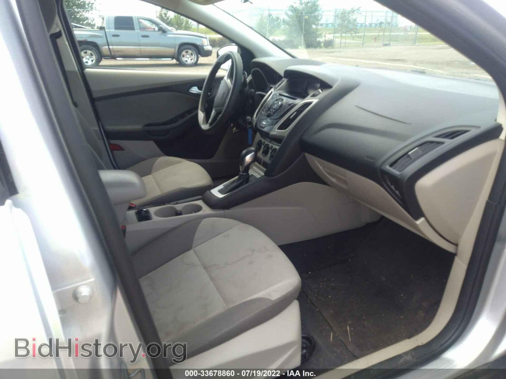 2013 FORD FOCUS - VIN: 1FADP3F2XDL375993 - Фото 5