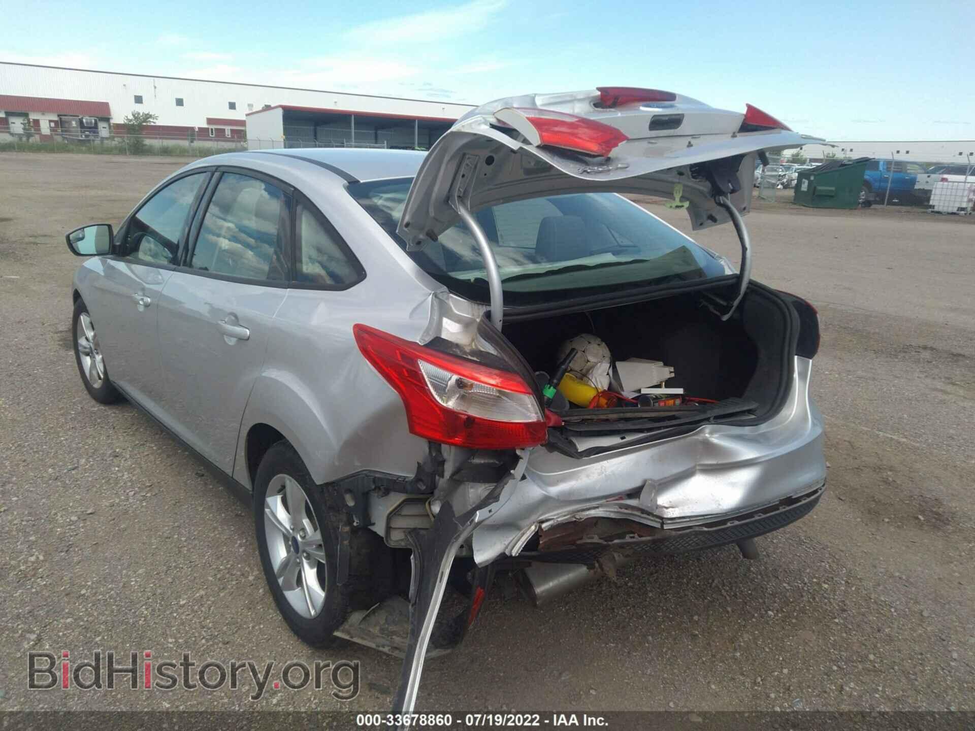 2013 FORD FOCUS - VIN: 1FADP3F2XDL375993 - Фото 6
