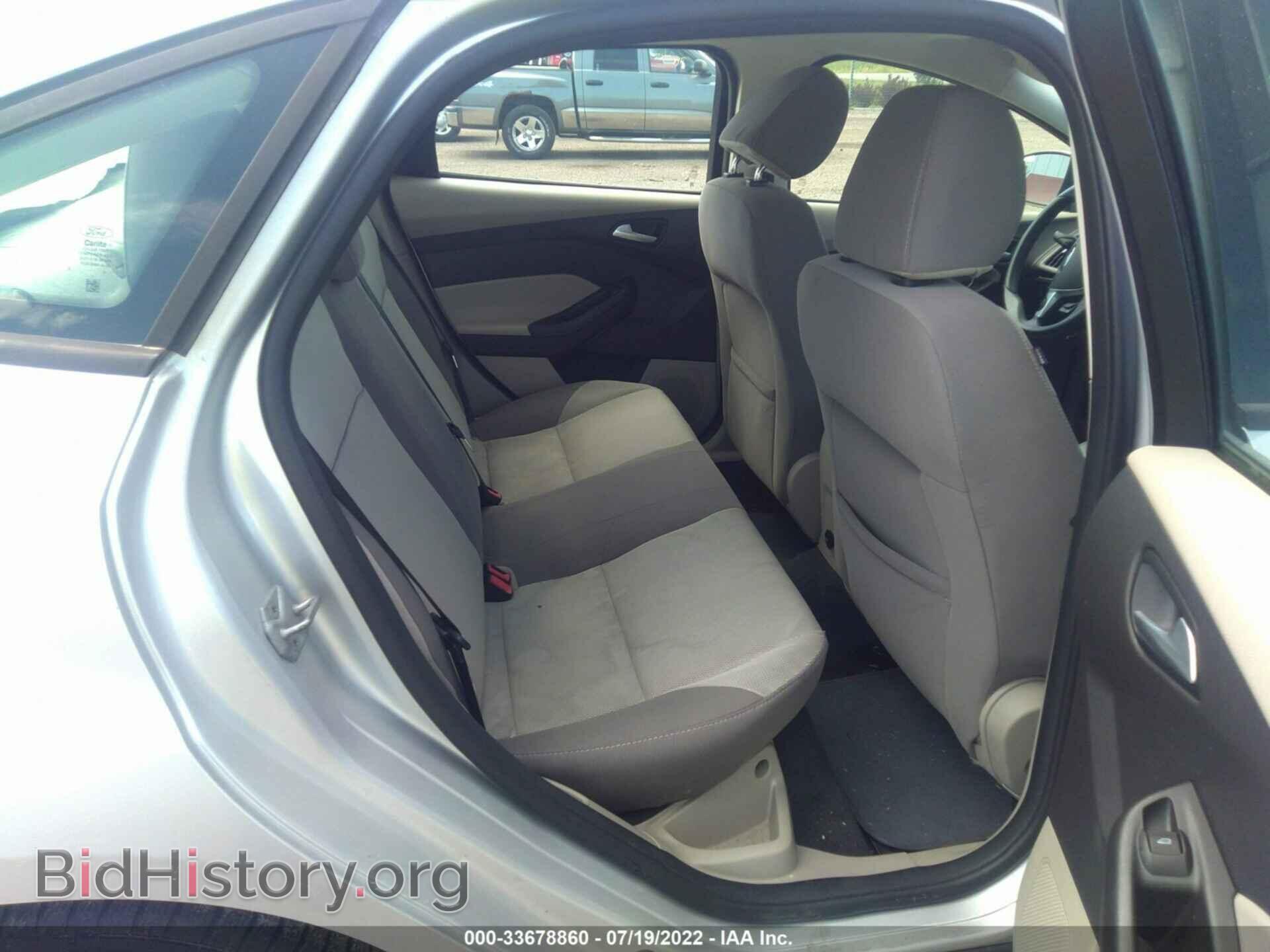 2013 FORD FOCUS - VIN: 1FADP3F2XDL375993 - Фото 8