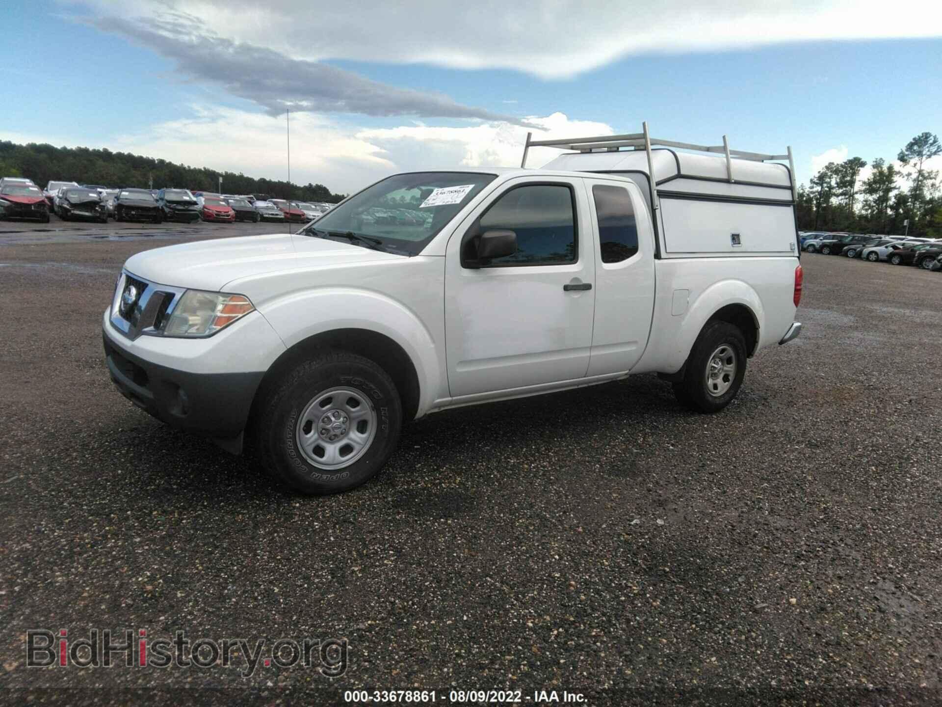 2015 NISSAN FRONTIER - VIN: 1N6BD0CT4FN736774 - Фото 2