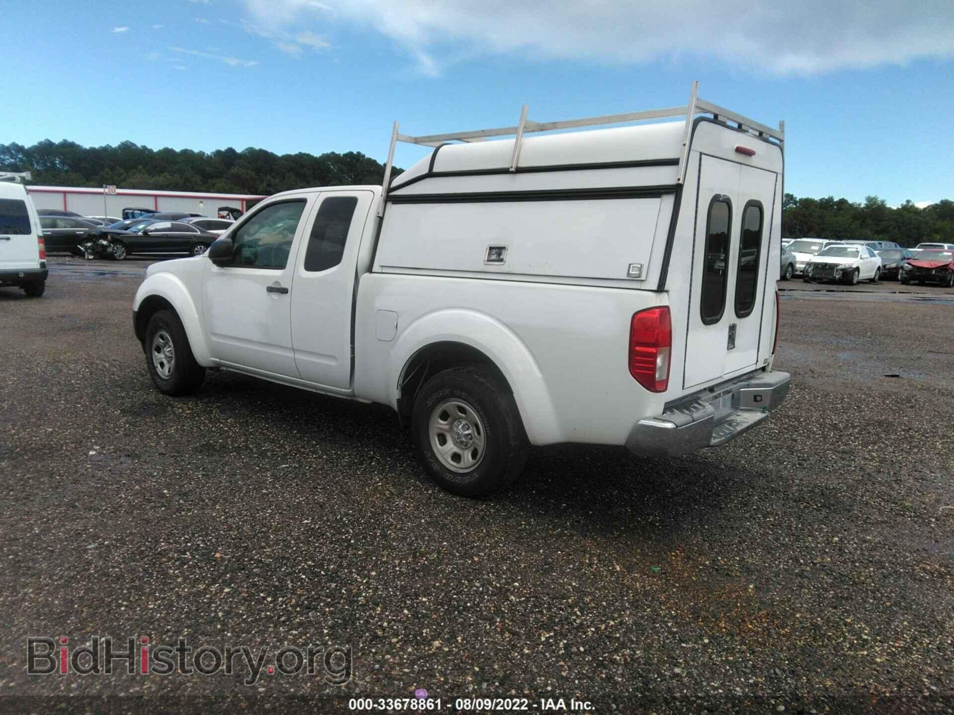 2015 NISSAN FRONTIER - VIN: 1N6BD0CT4FN736774 - Фото 3