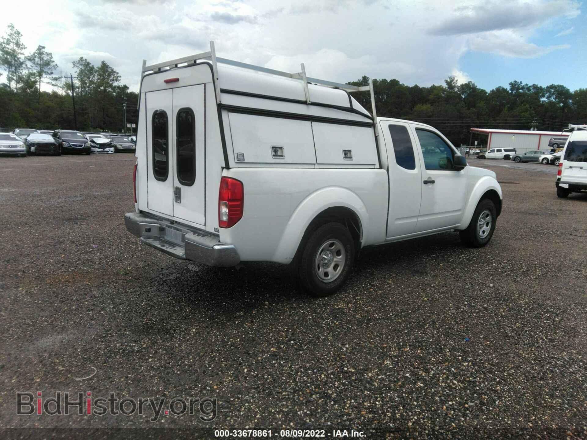 2015 NISSAN FRONTIER - VIN: 1N6BD0CT4FN736774 - Фото 4