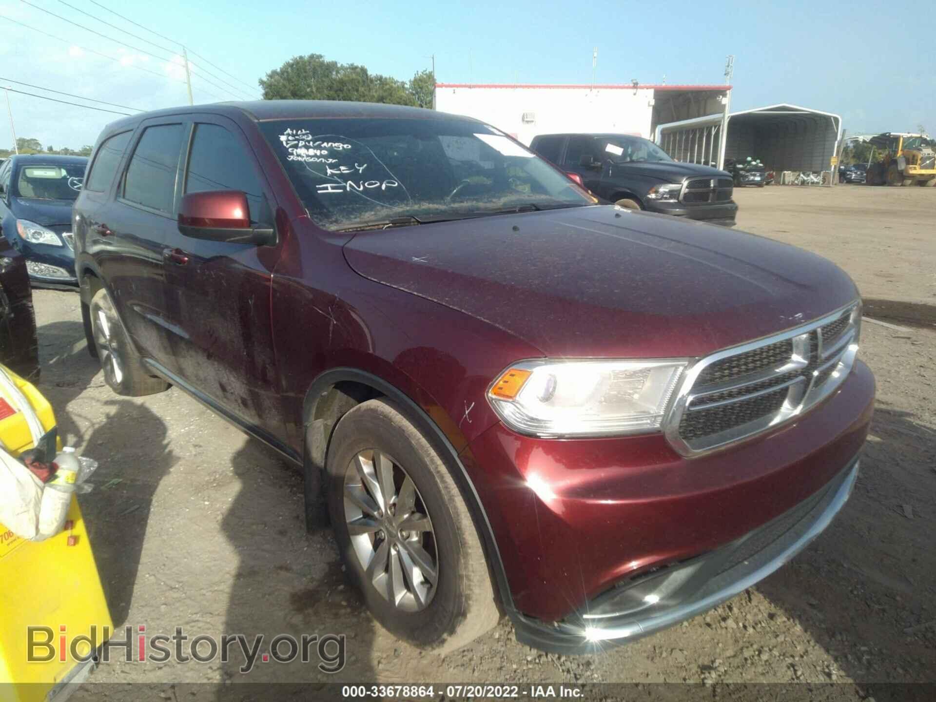 Photo 1C4RDHAG6HC944840 - DODGE DURANGO 2017