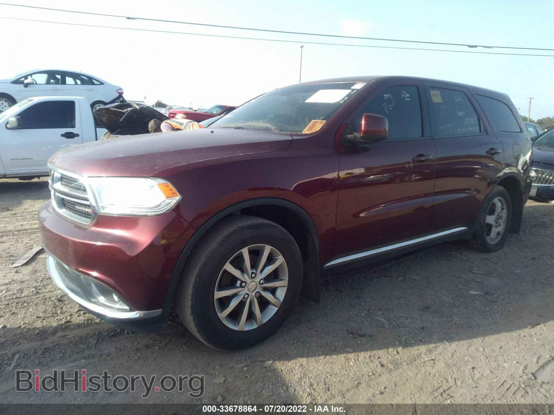 2017 DODGE DURANGO - VIN: 1C4RDHAG6HC944840 - Photo 2