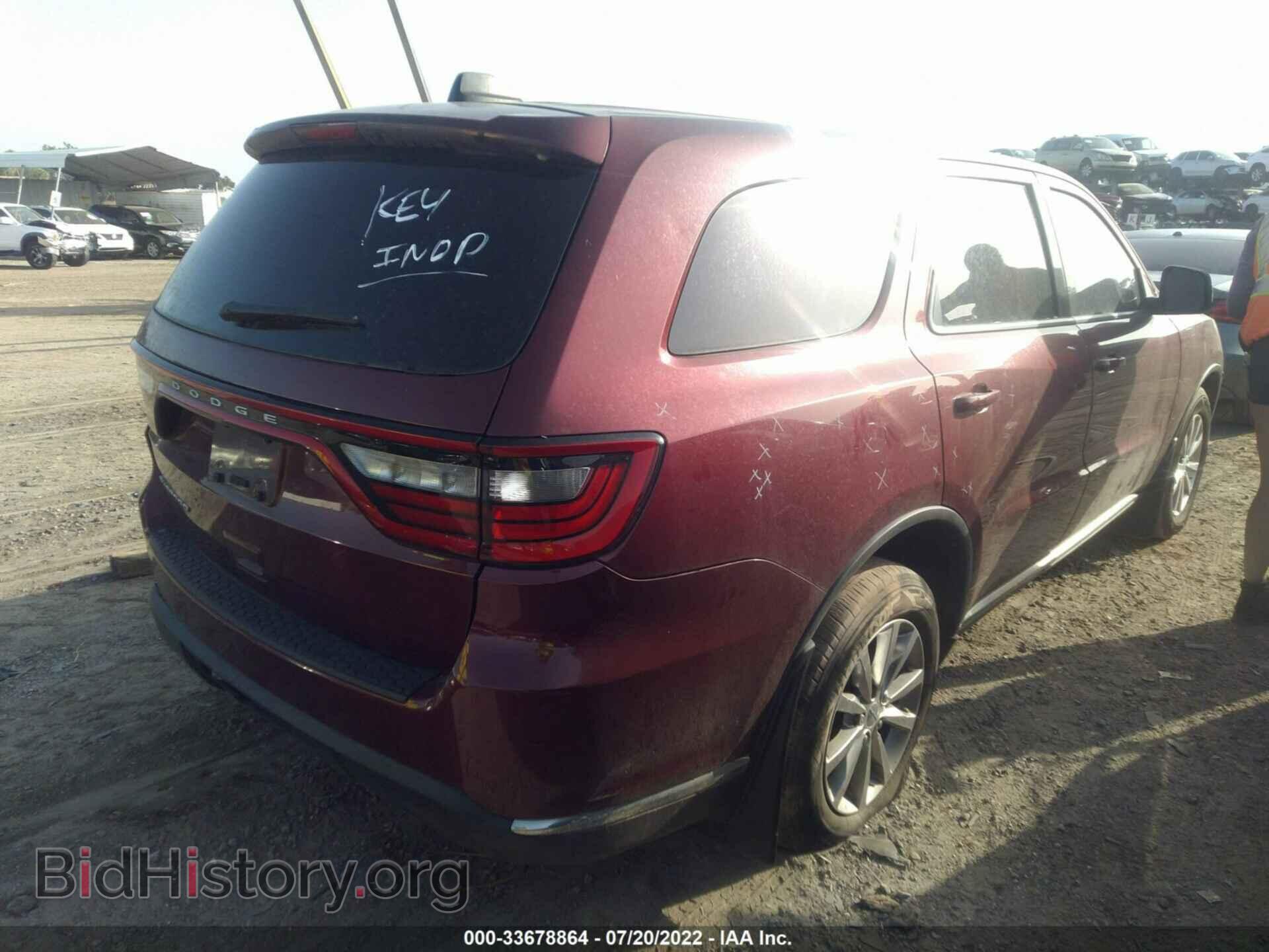 2017 DODGE DURANGO - VIN: 1C4RDHAG6HC944840 - Photo 4
