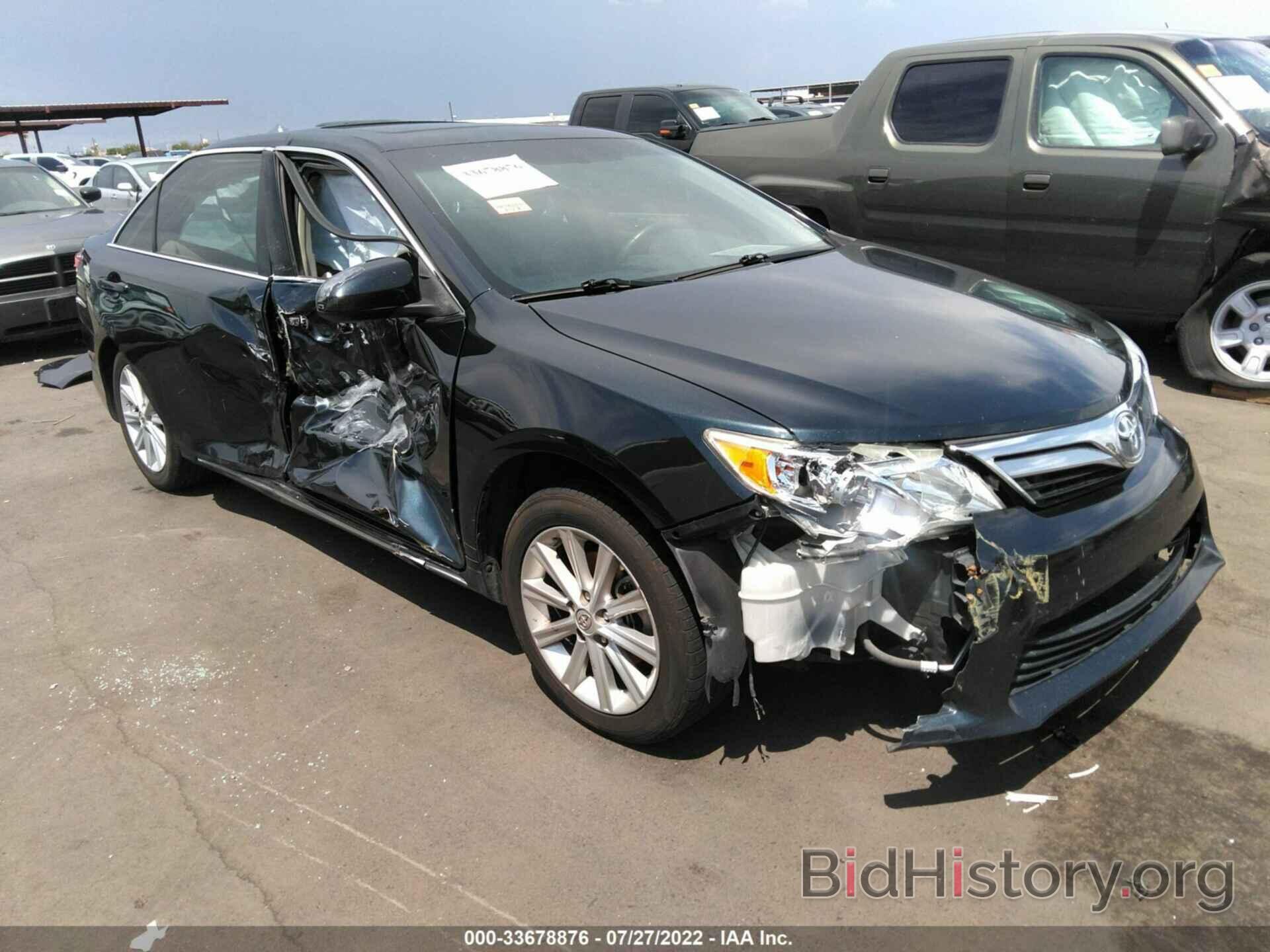 Photo 4T4BF1FKXER398485 - TOYOTA CAMRY 2014