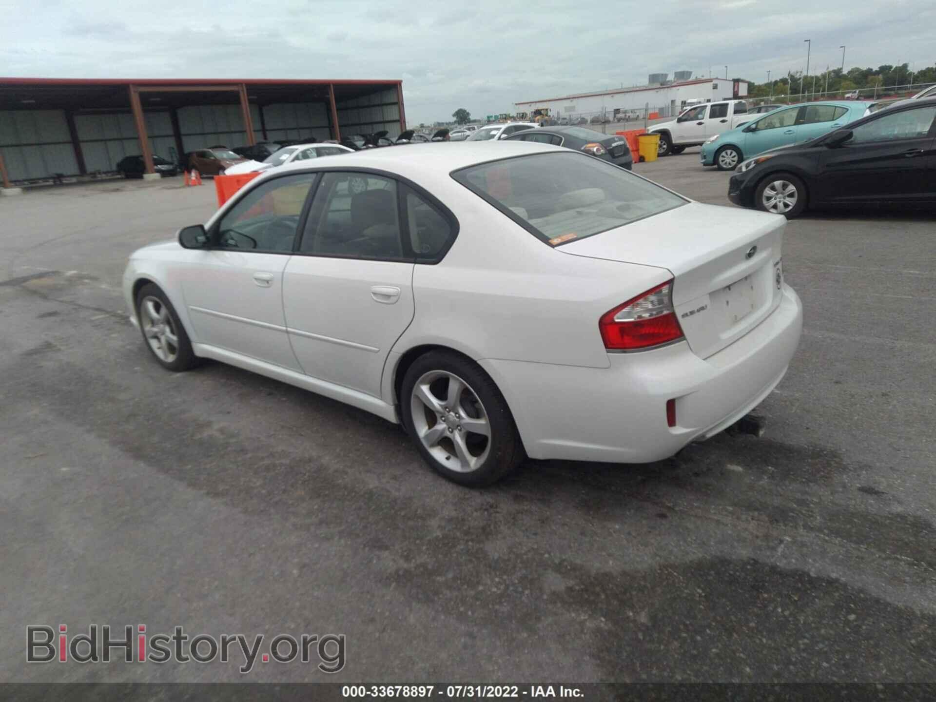 2008 SUBARU LEGACY - VIN: 4S3BL616686203473 - Photo 3