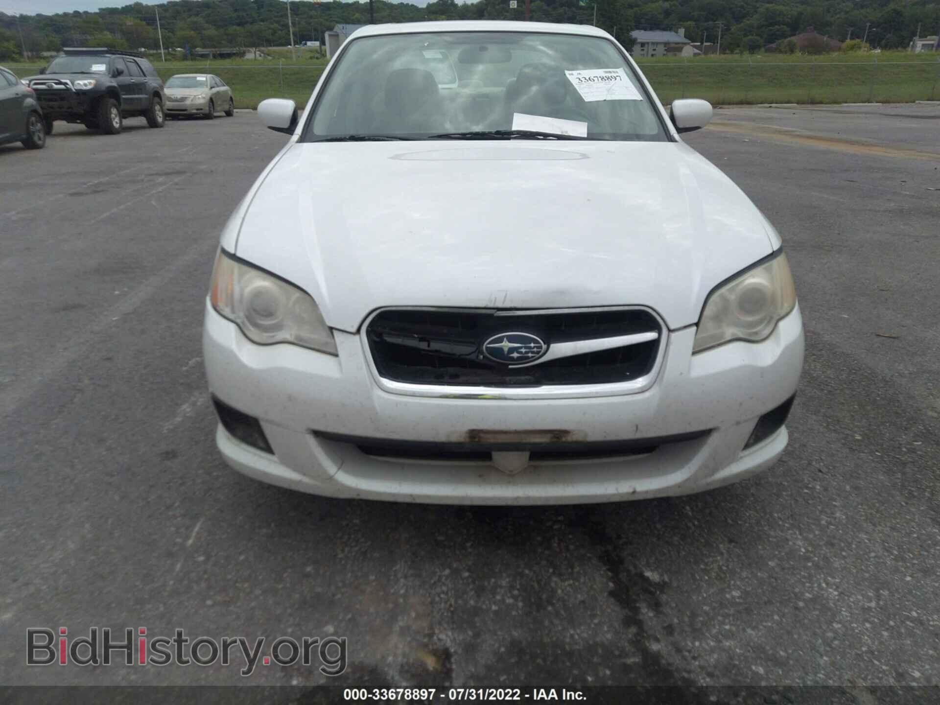 2008 SUBARU LEGACY - VIN: 4S3BL616686203473 - Photo 6