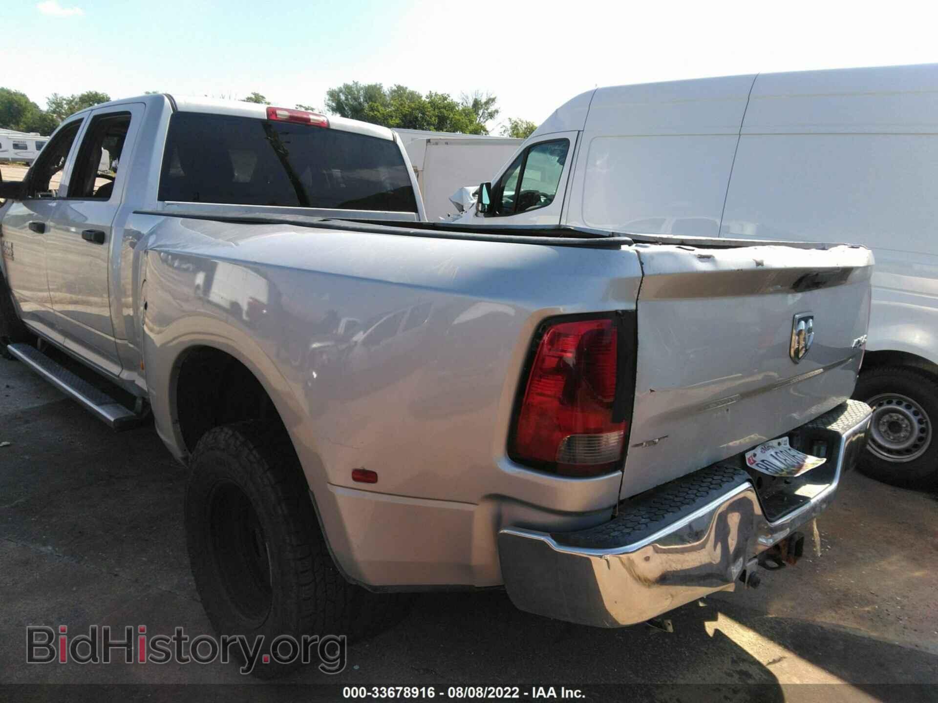 2014 RAM 3500 - VIN: 3C63RRGJ8EG268536 - Фото 3