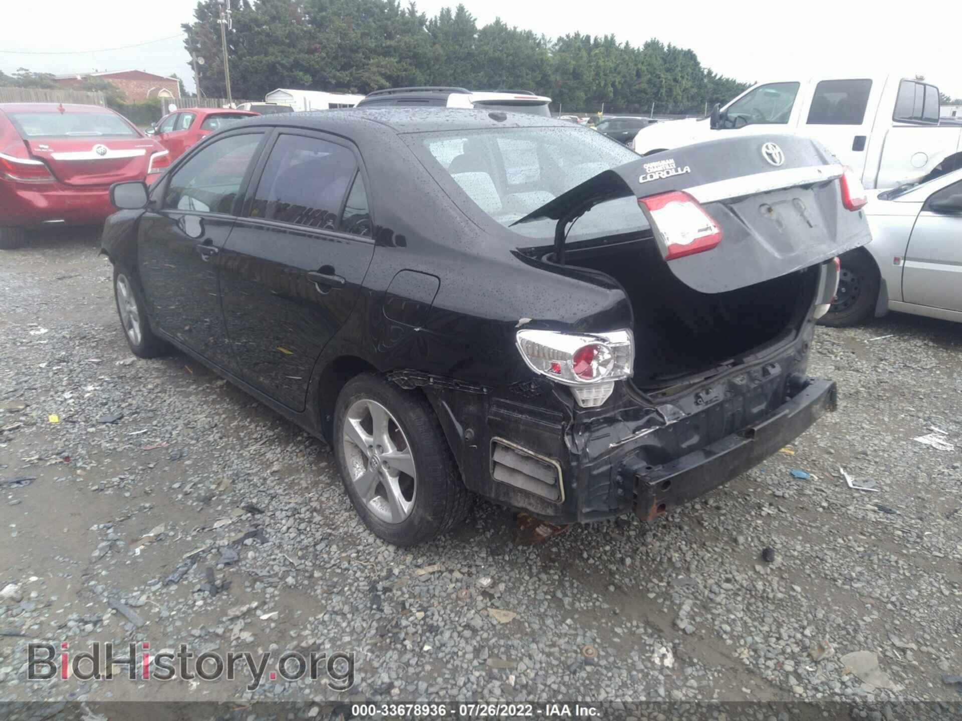 2012 TOYOTA COROLLA - VIN: 2T1BU4EE5CC910357 - Фото 3