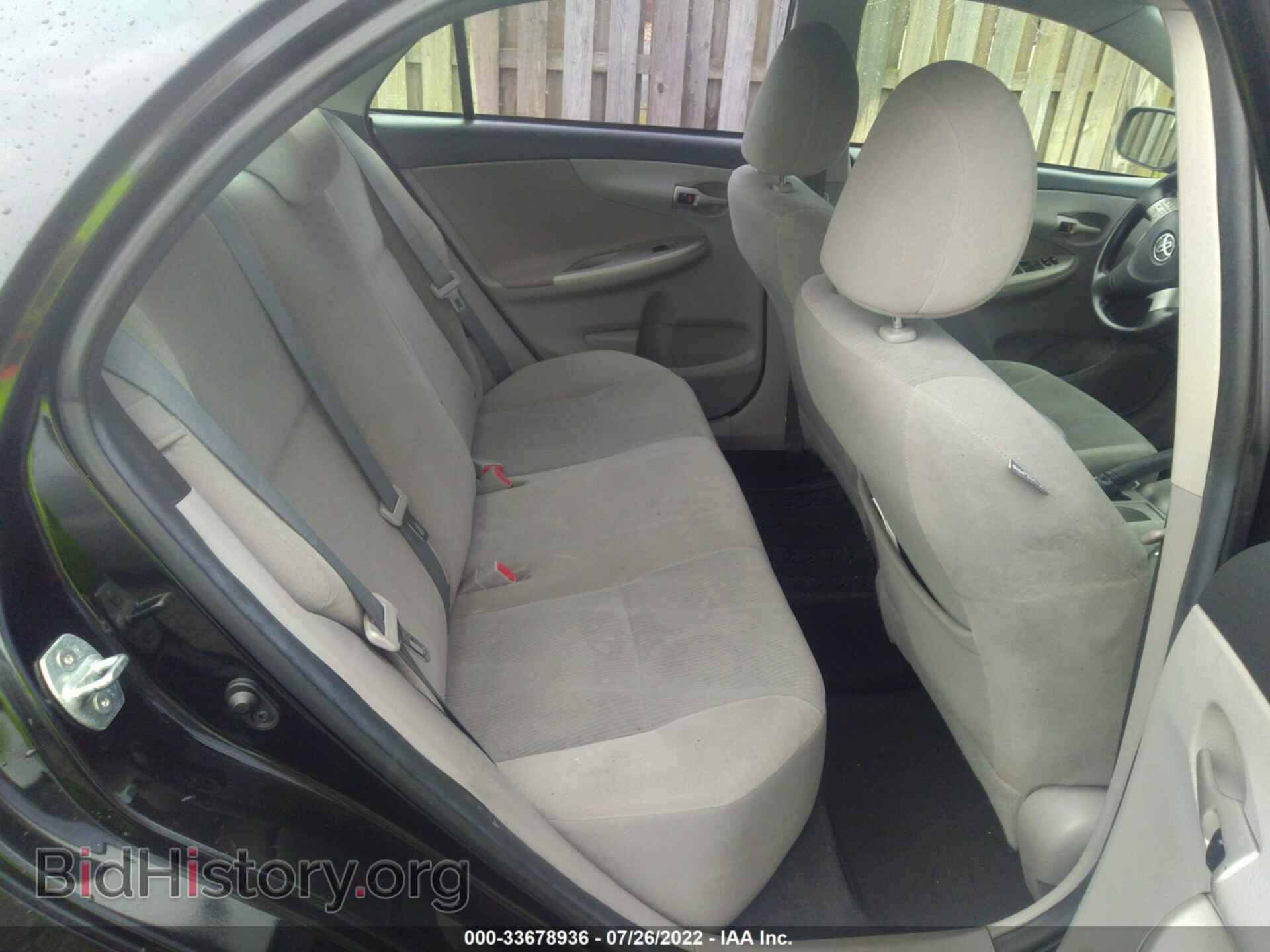 2012 TOYOTA COROLLA - VIN: 2T1BU4EE5CC910357 - Фото 8