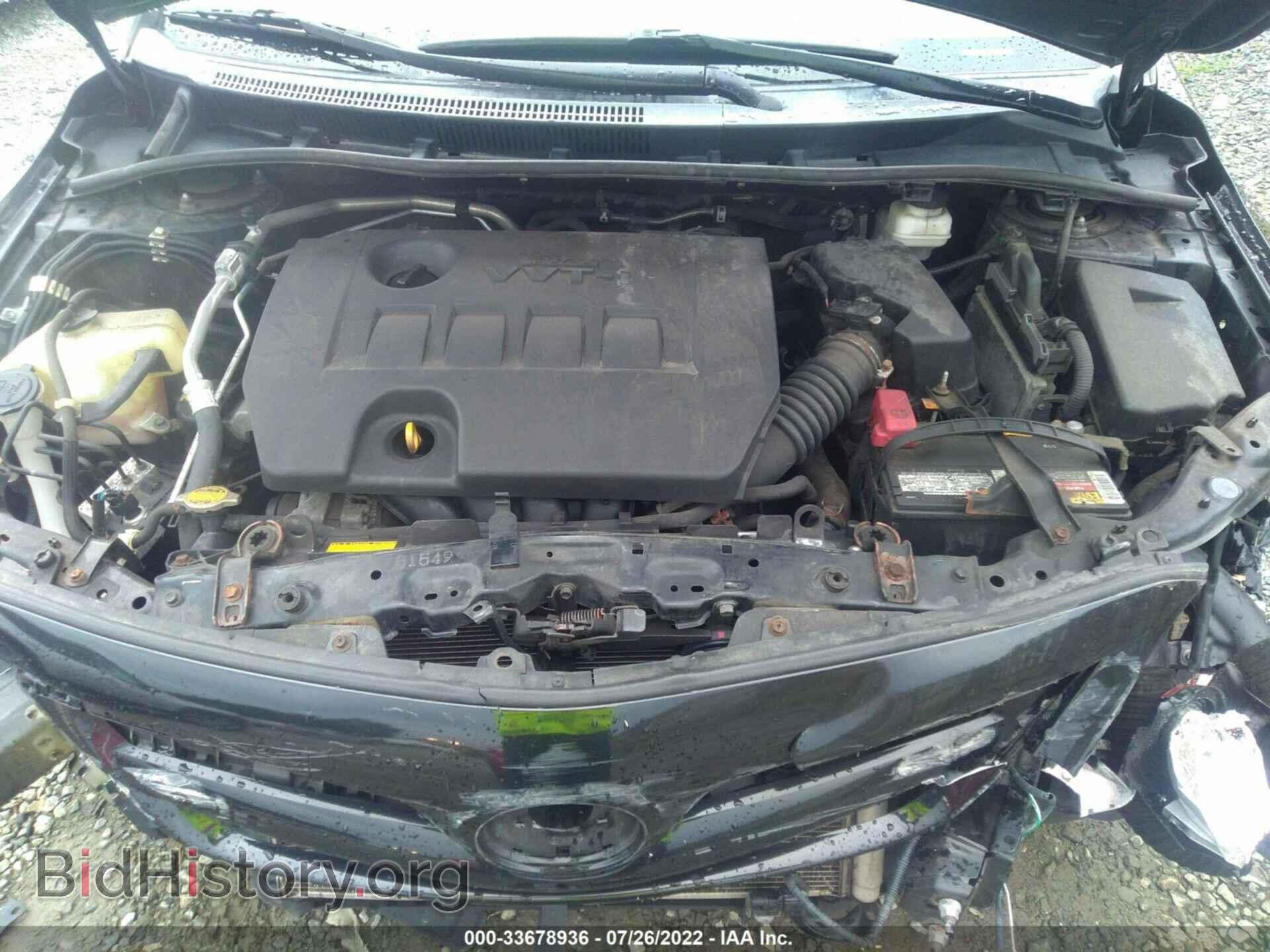 2012 TOYOTA COROLLA - VIN: 2T1BU4EE5CC910357 - Фото 10