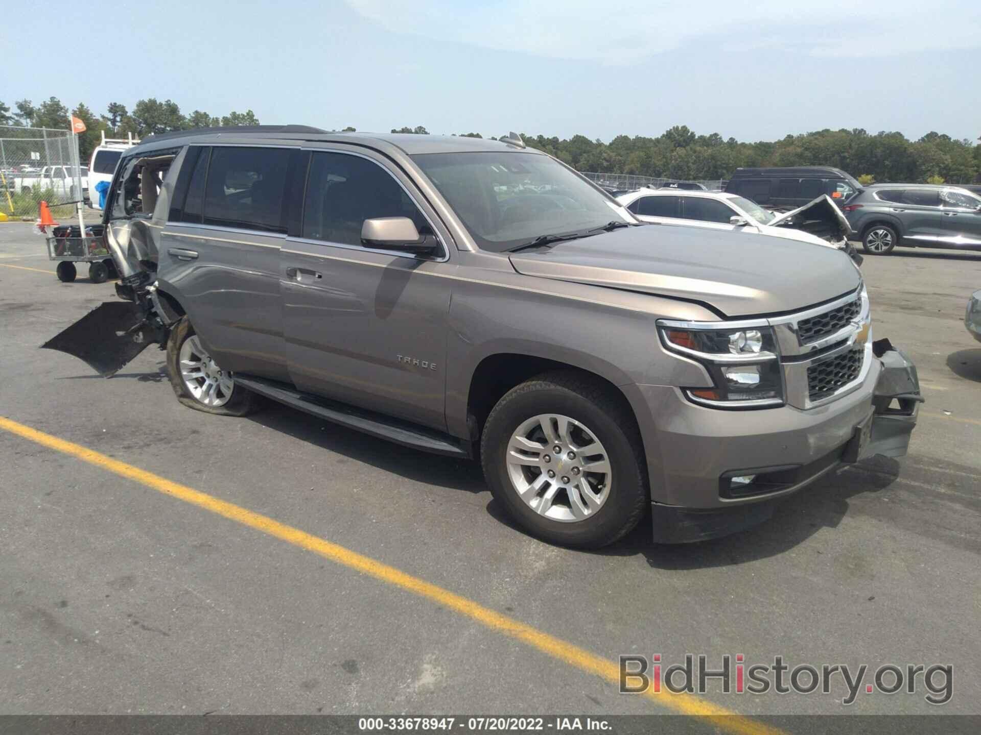 Photo 1GNSKBKC6KR134295 - CHEVROLET TAHOE 2019