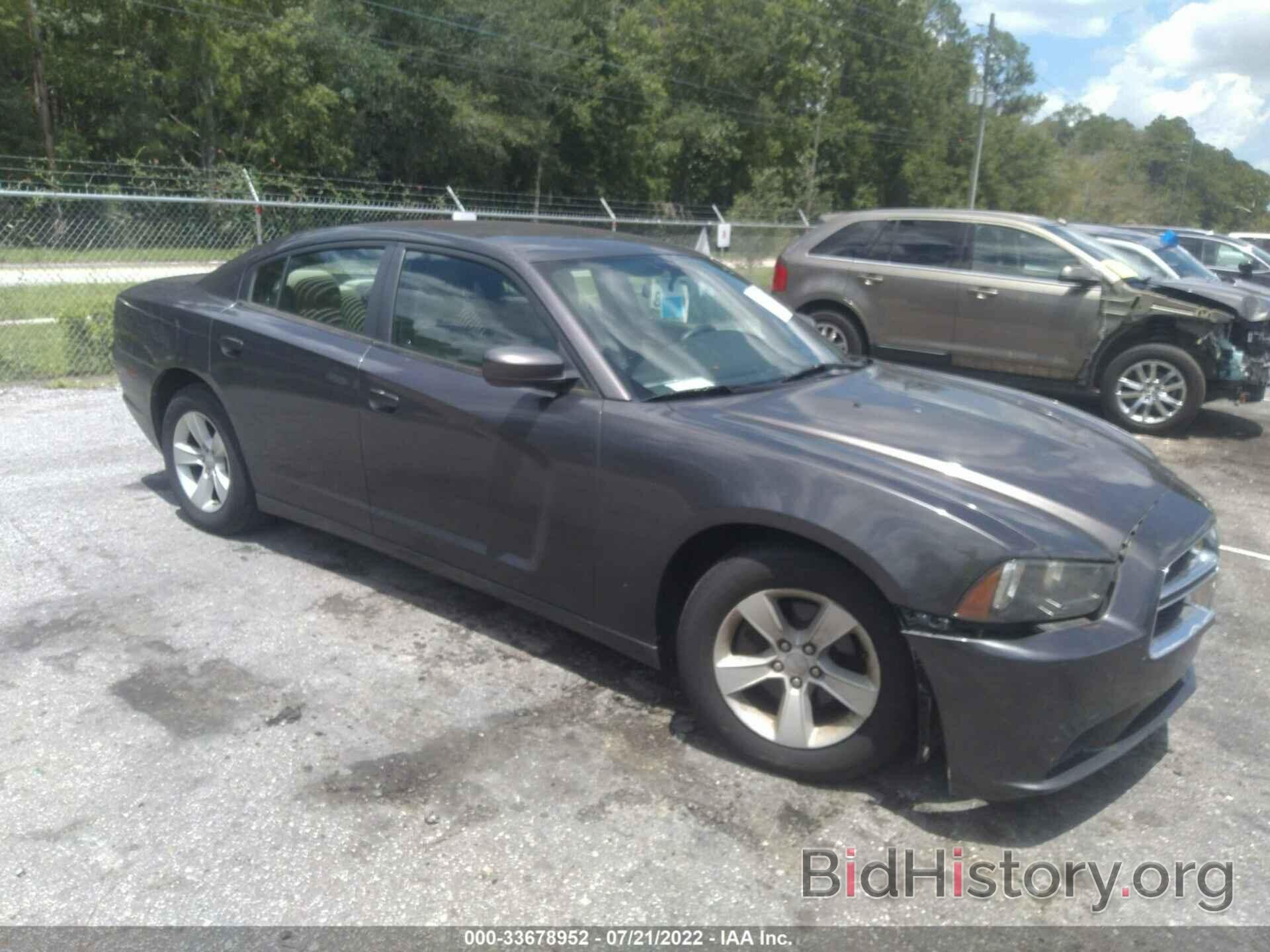 Photo 2C3CDXBG9DH624275 - DODGE CHARGER 2013