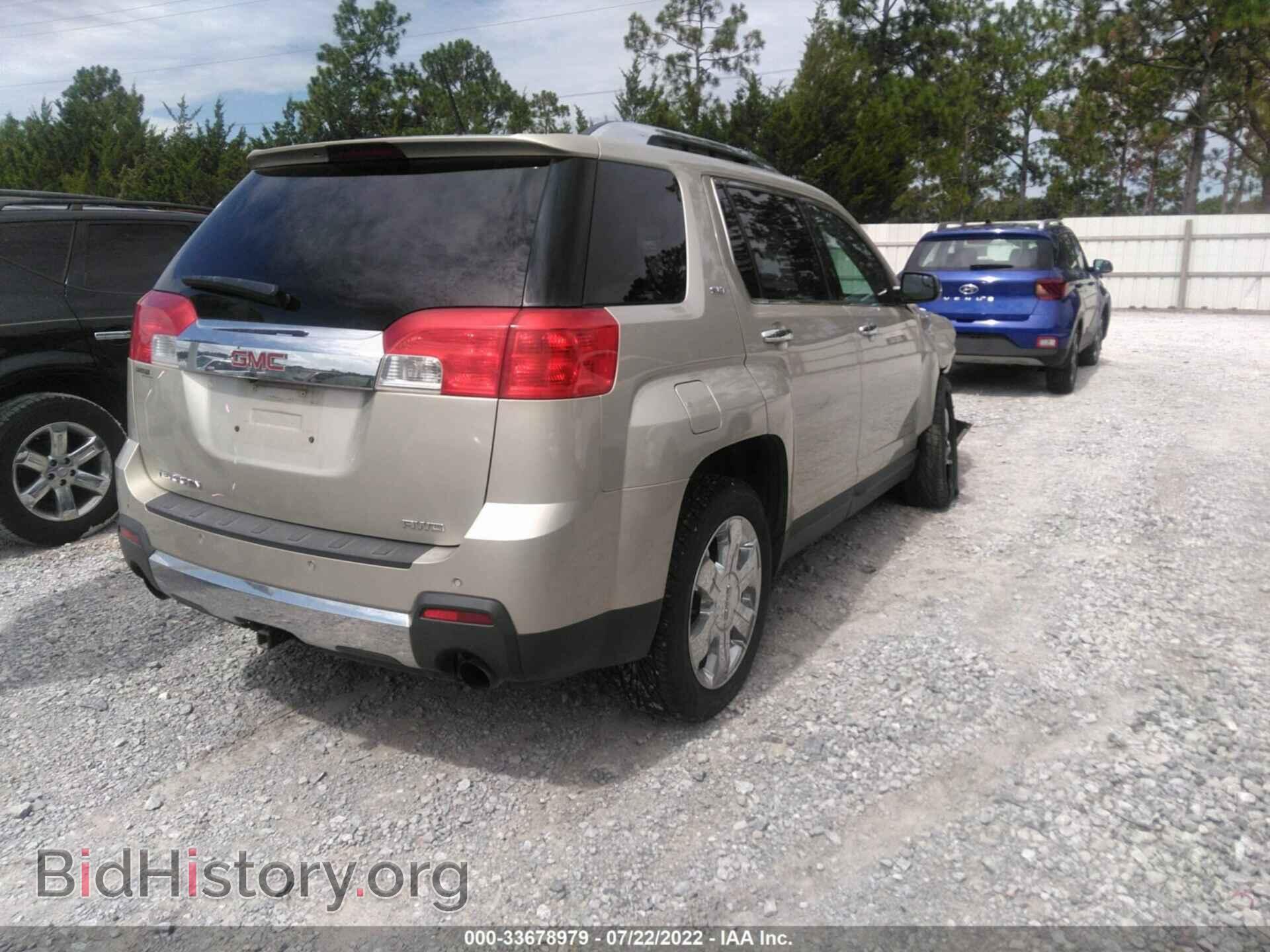 2014 GMC TERRAIN - VIN: 2GKFLYE33E6377203 - Фото 4