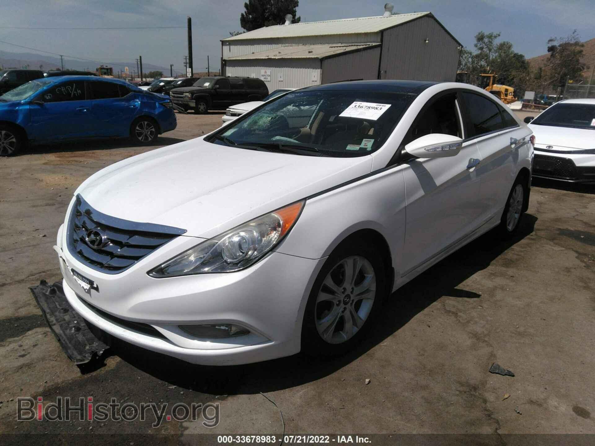2012 HYUNDAI SONATA - VIN: 5NPEC4AC5CH338840 - Фото 2