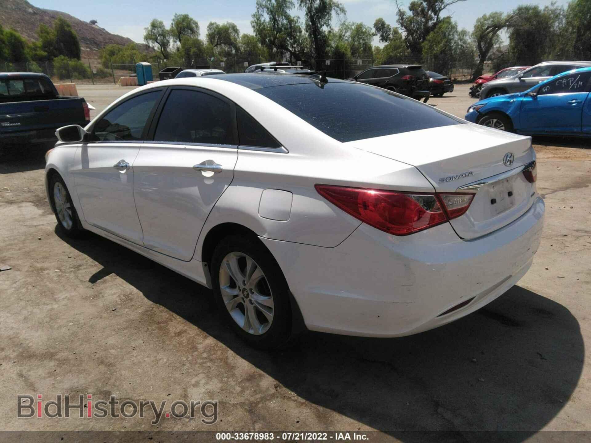 2012 HYUNDAI SONATA - VIN: 5NPEC4AC5CH338840 - Фото 3