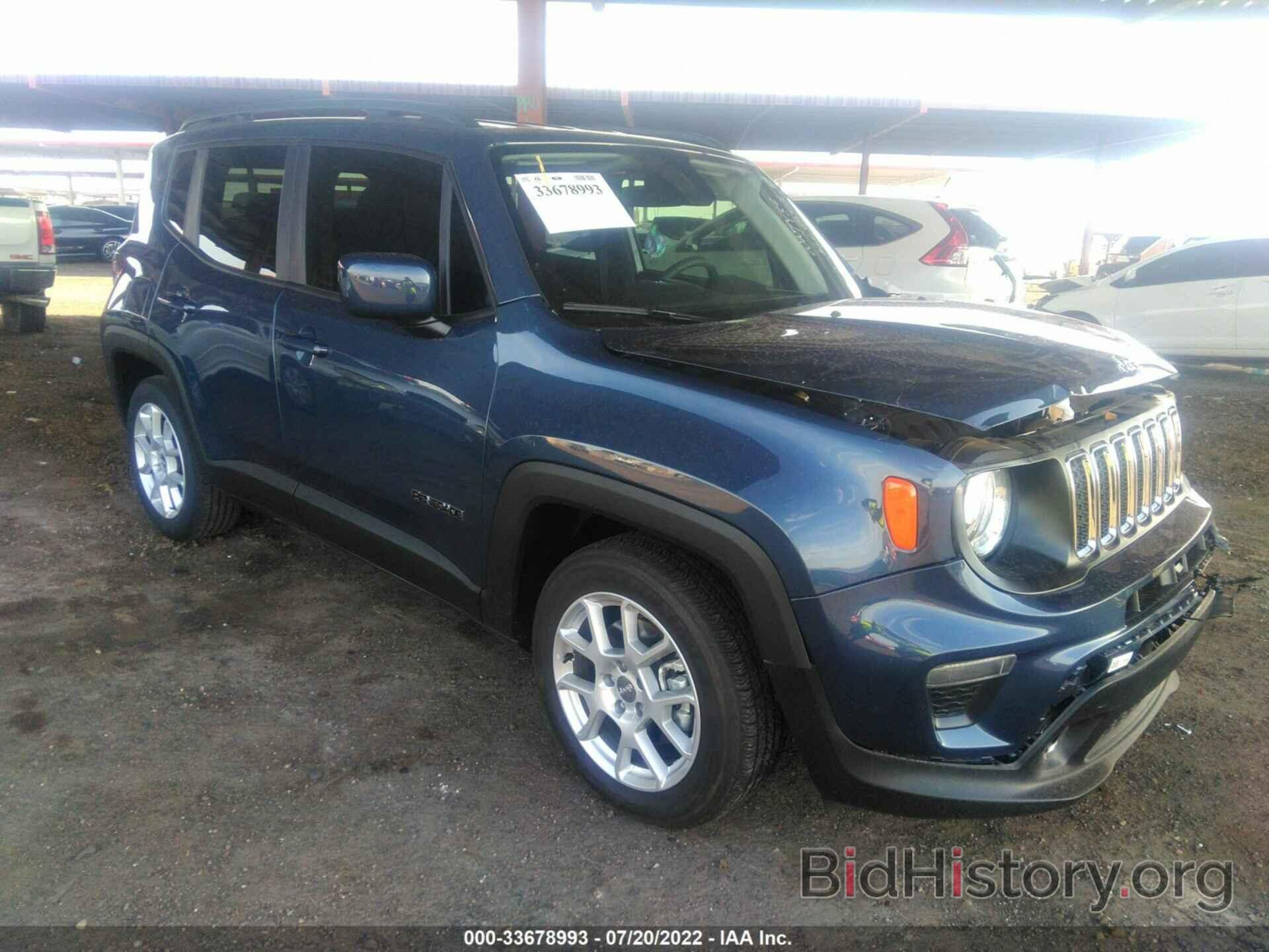 Photo ZACNJCBB5MPM35886 - JEEP RENEGADE 2021