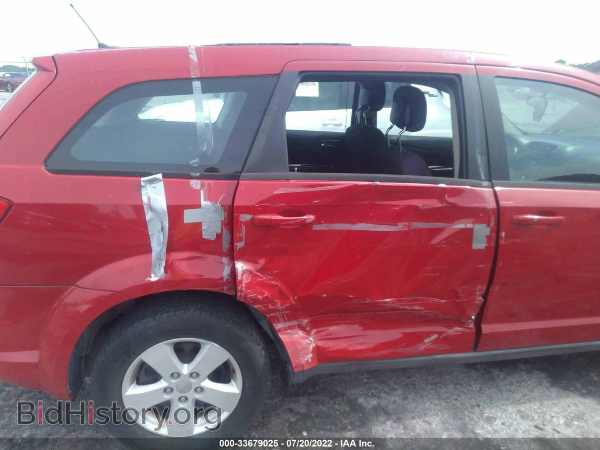2013 DODGE JOURNEY - VIN: 3C4PDCAB1DT623740 - Фото 6