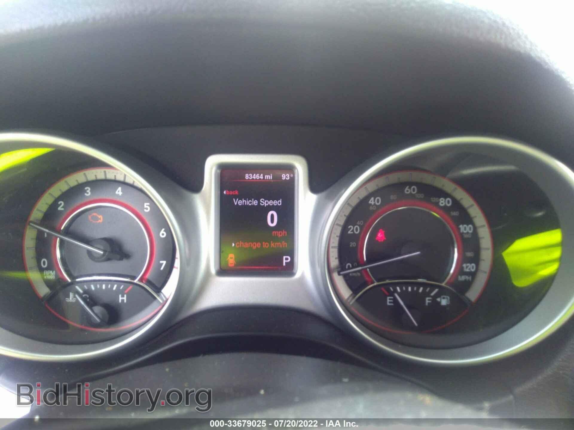 2013 DODGE JOURNEY - VIN: 3C4PDCAB1DT623740 - Фото 7