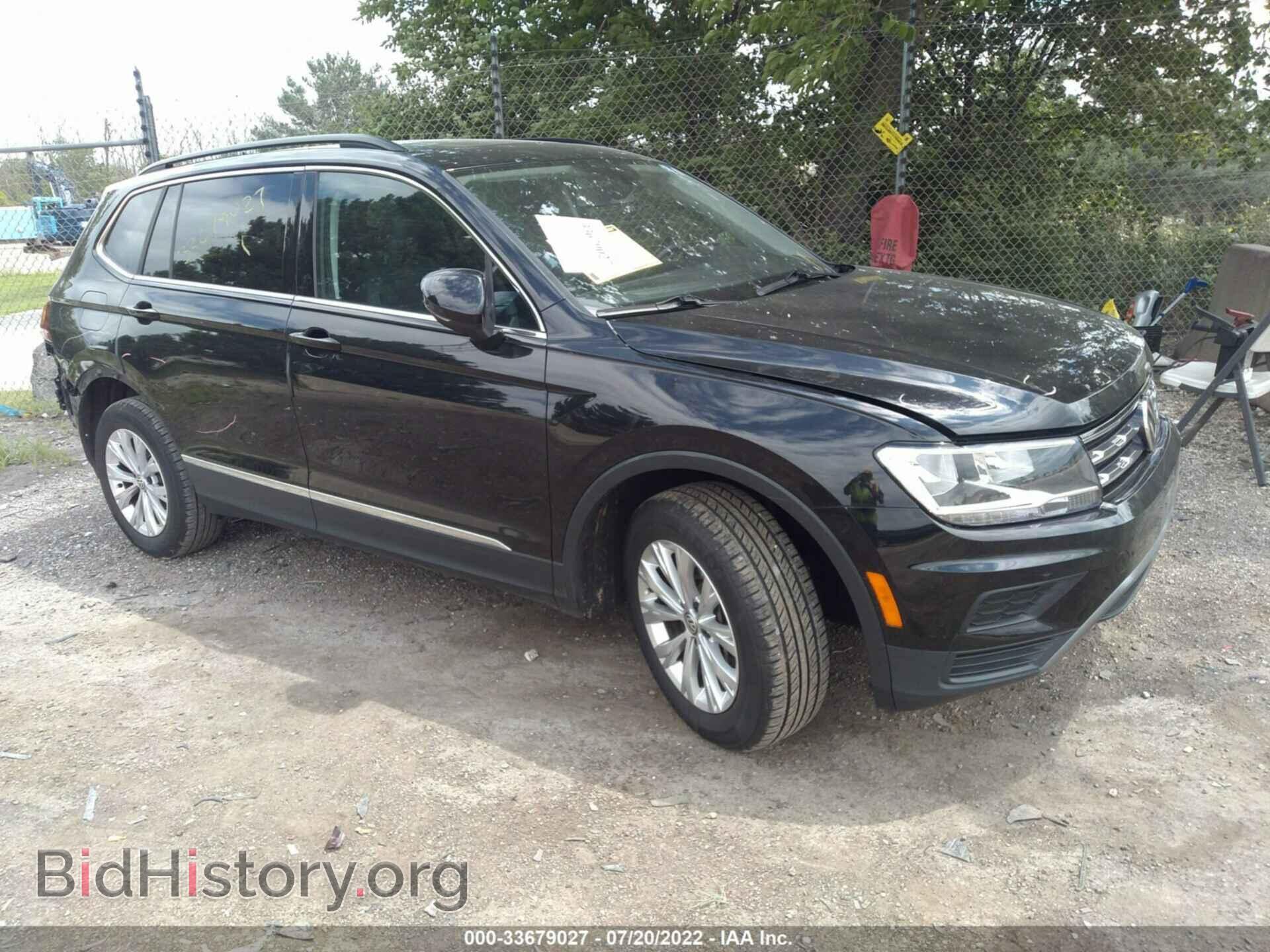 Фотография 3VV3B7AX2JM159470 - VOLKSWAGEN TIGUAN 2018