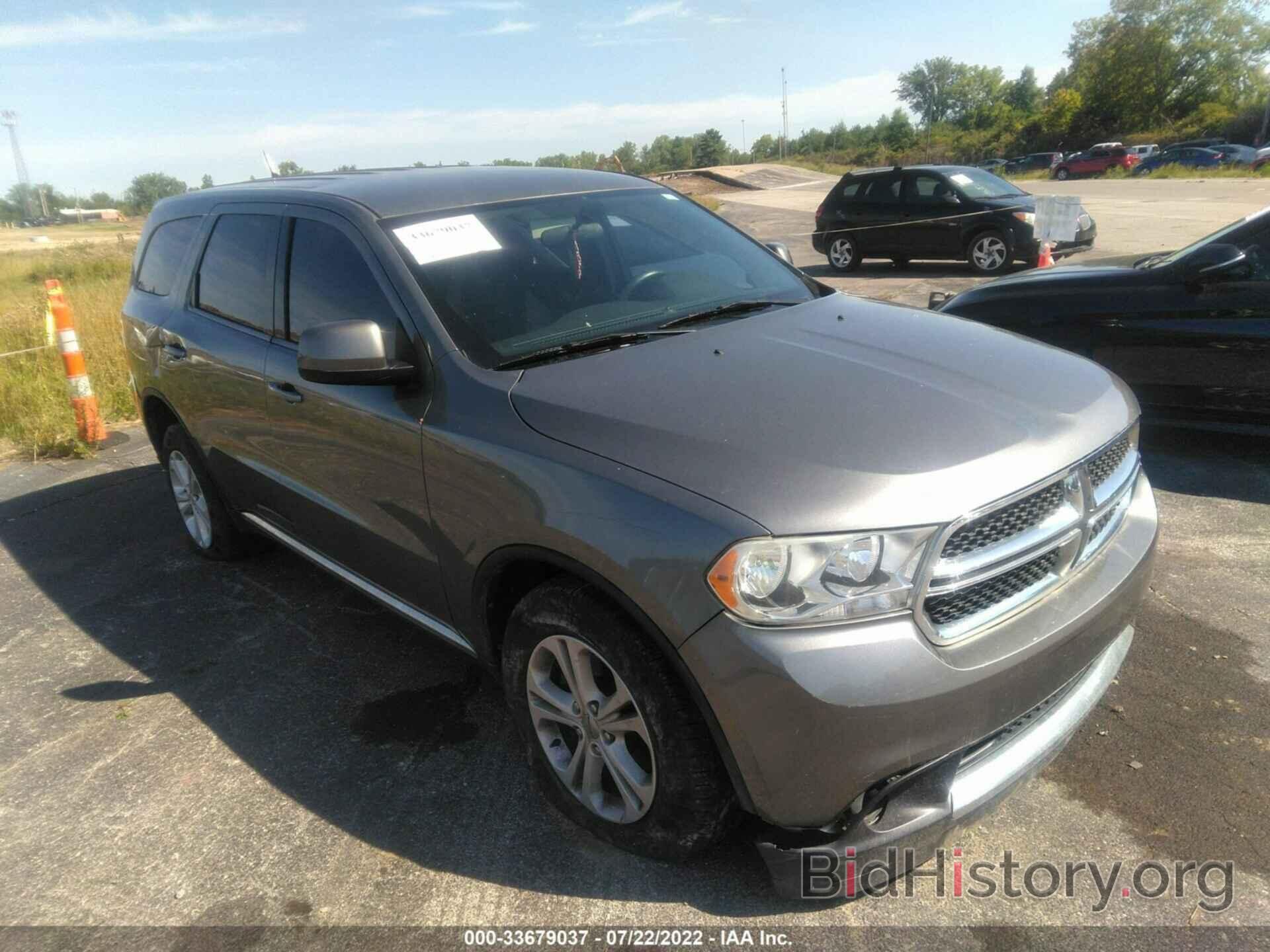 Photo 1D4RE2GG6BC734394 - DODGE DURANGO 2011