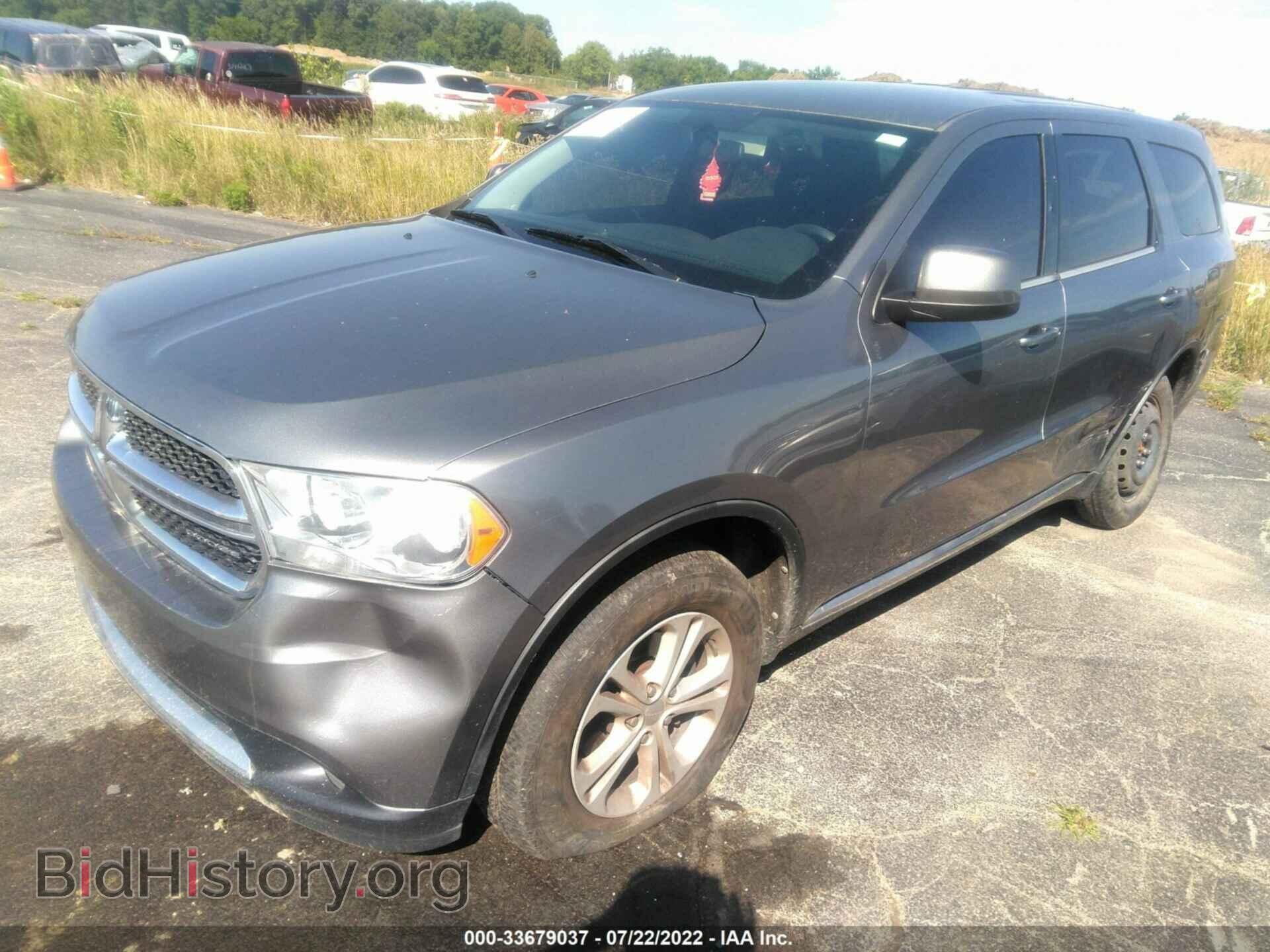 2011 DODGE DURANGO - VIN: 1D4RE2GG6BC734394 - Фото 2