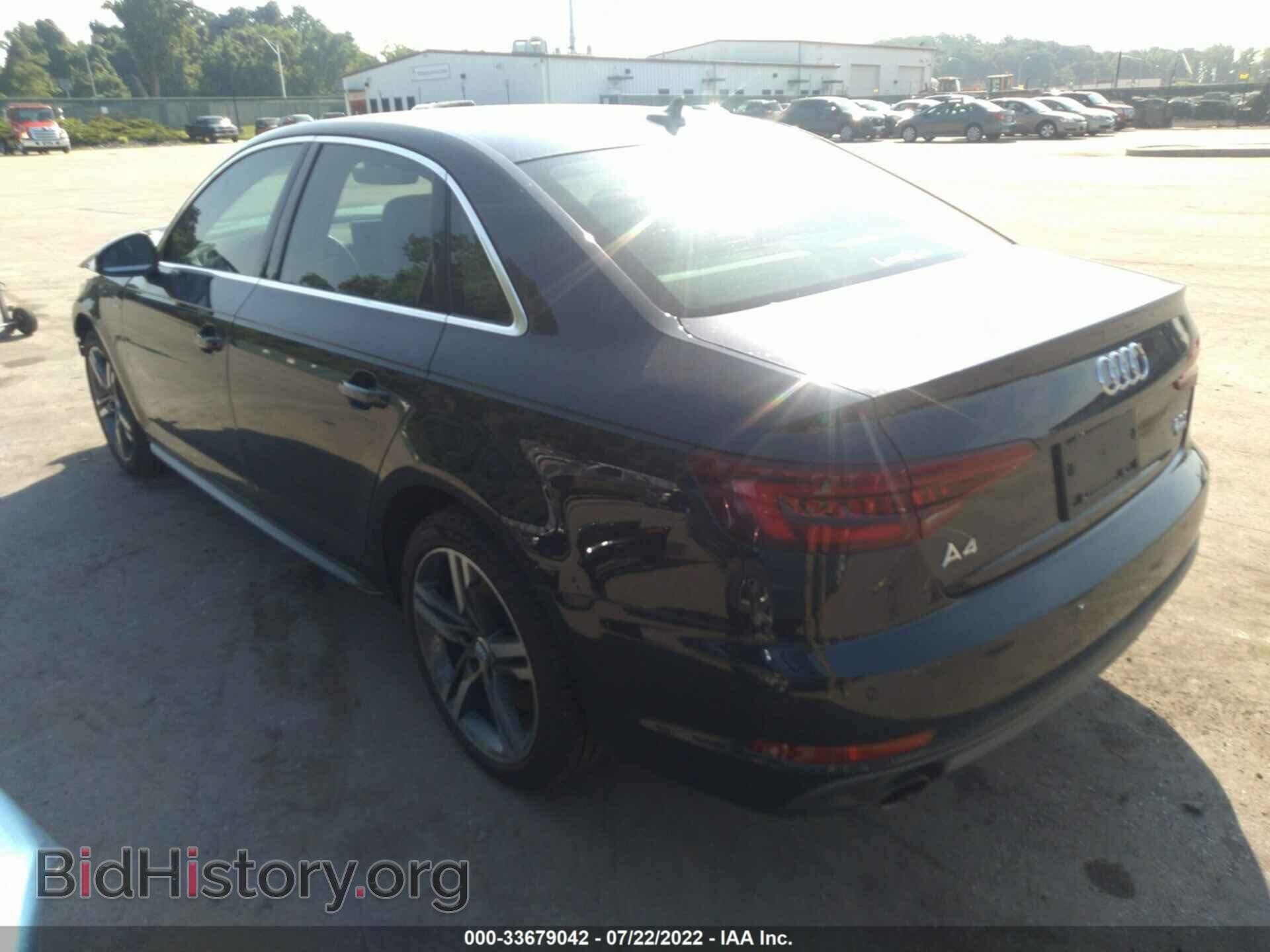 2018 AUDI A4 - VIN: WAUENAF44JA133957 - Фото 3