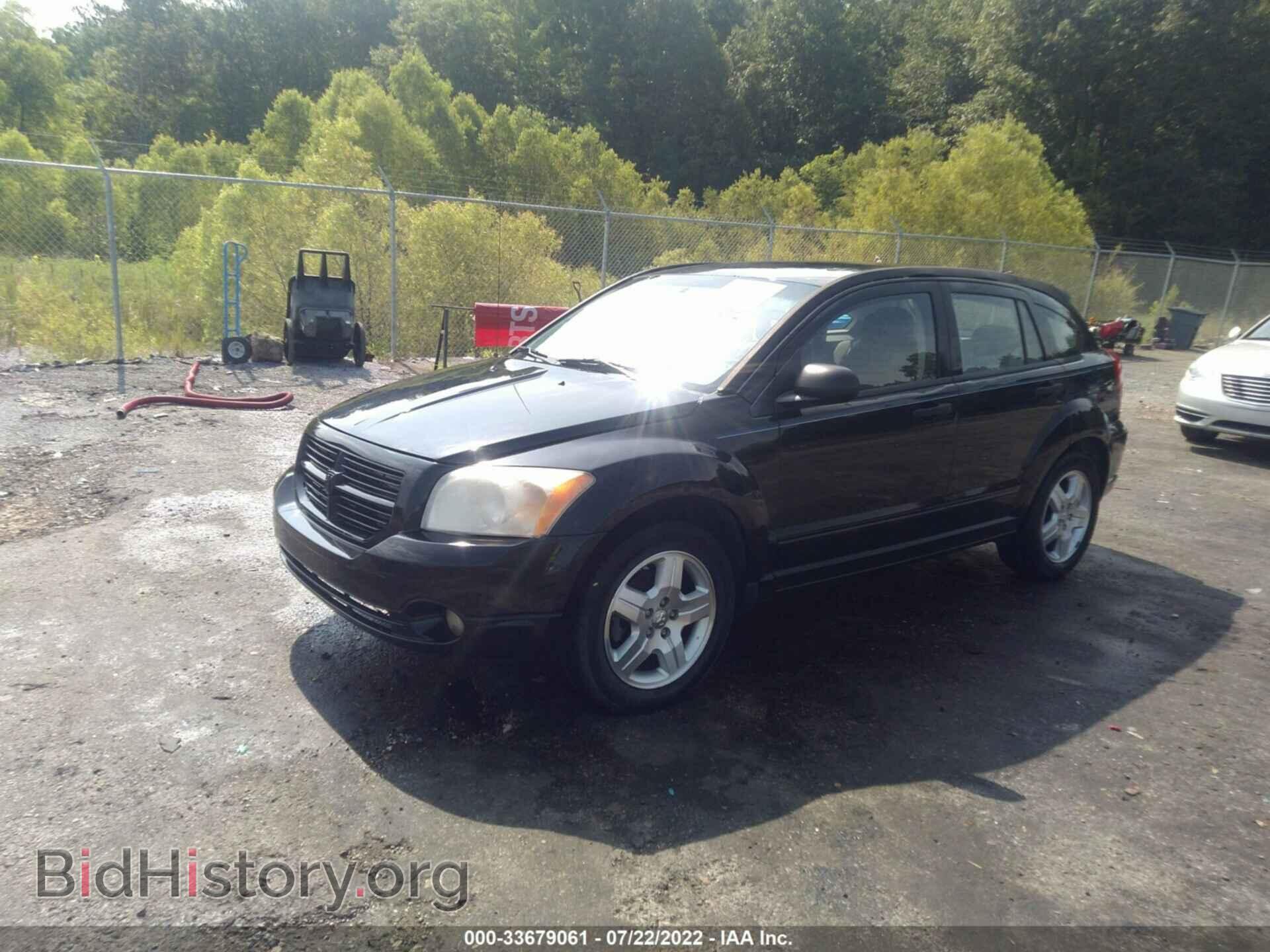 2007 DODGE CALIBER - VIN: 1B3HB48B37D109468 - Фото 2