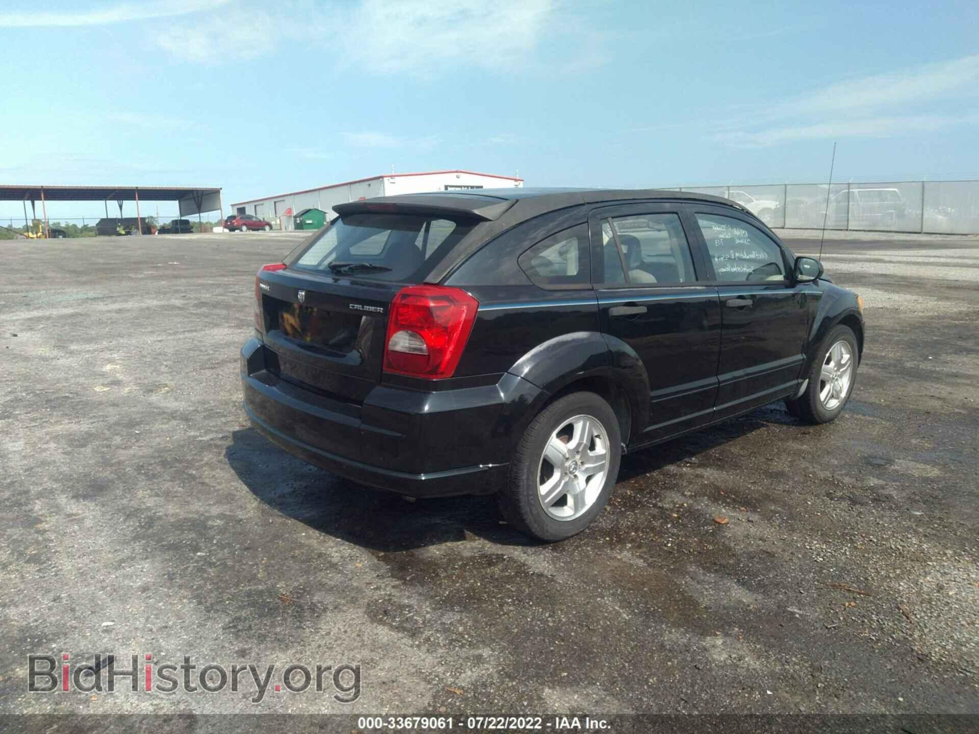 2007 DODGE CALIBER - VIN: 1B3HB48B37D109468 - Фото 4