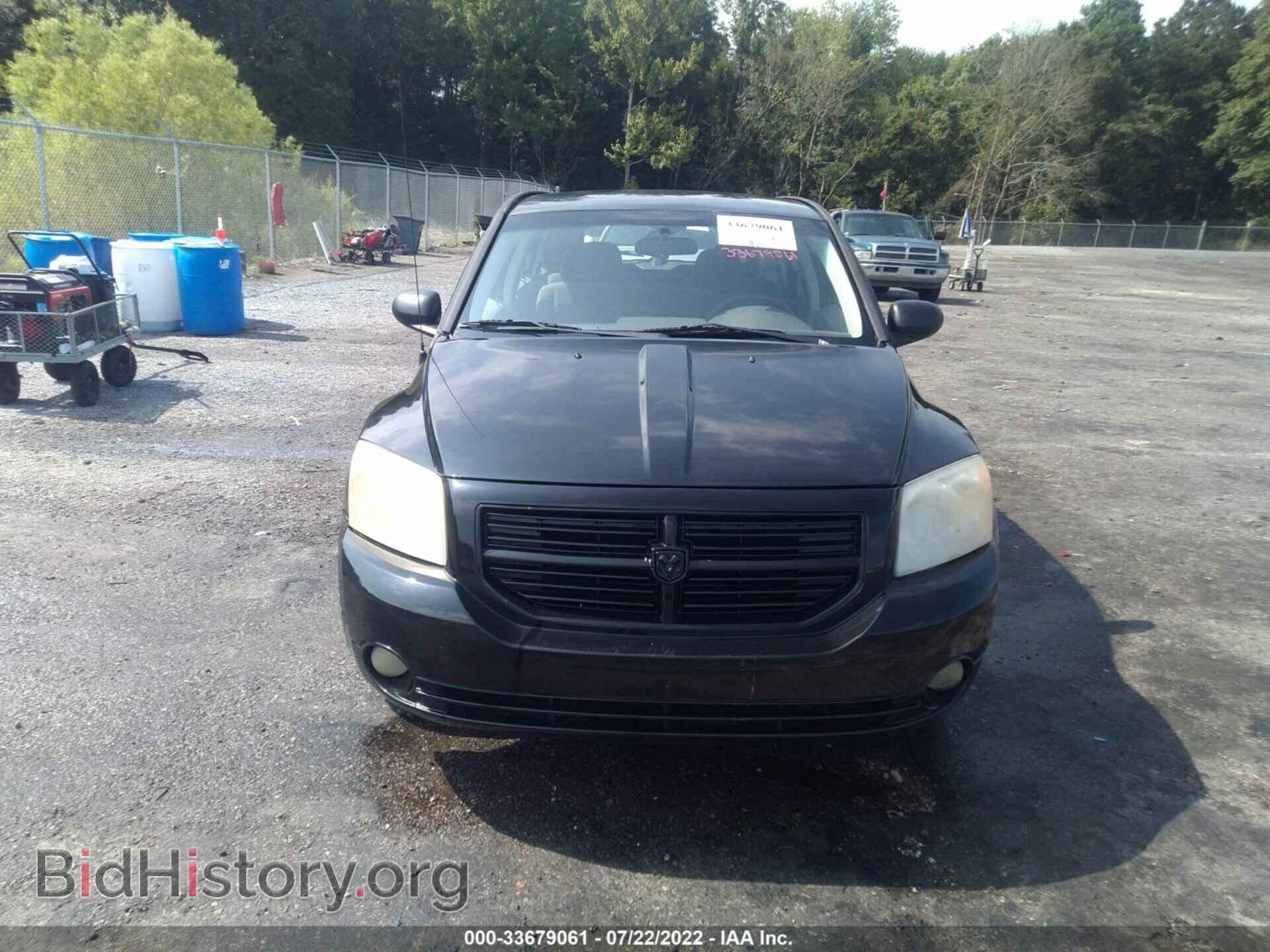 2007 DODGE CALIBER - VIN: 1B3HB48B37D109468 - Фото 6