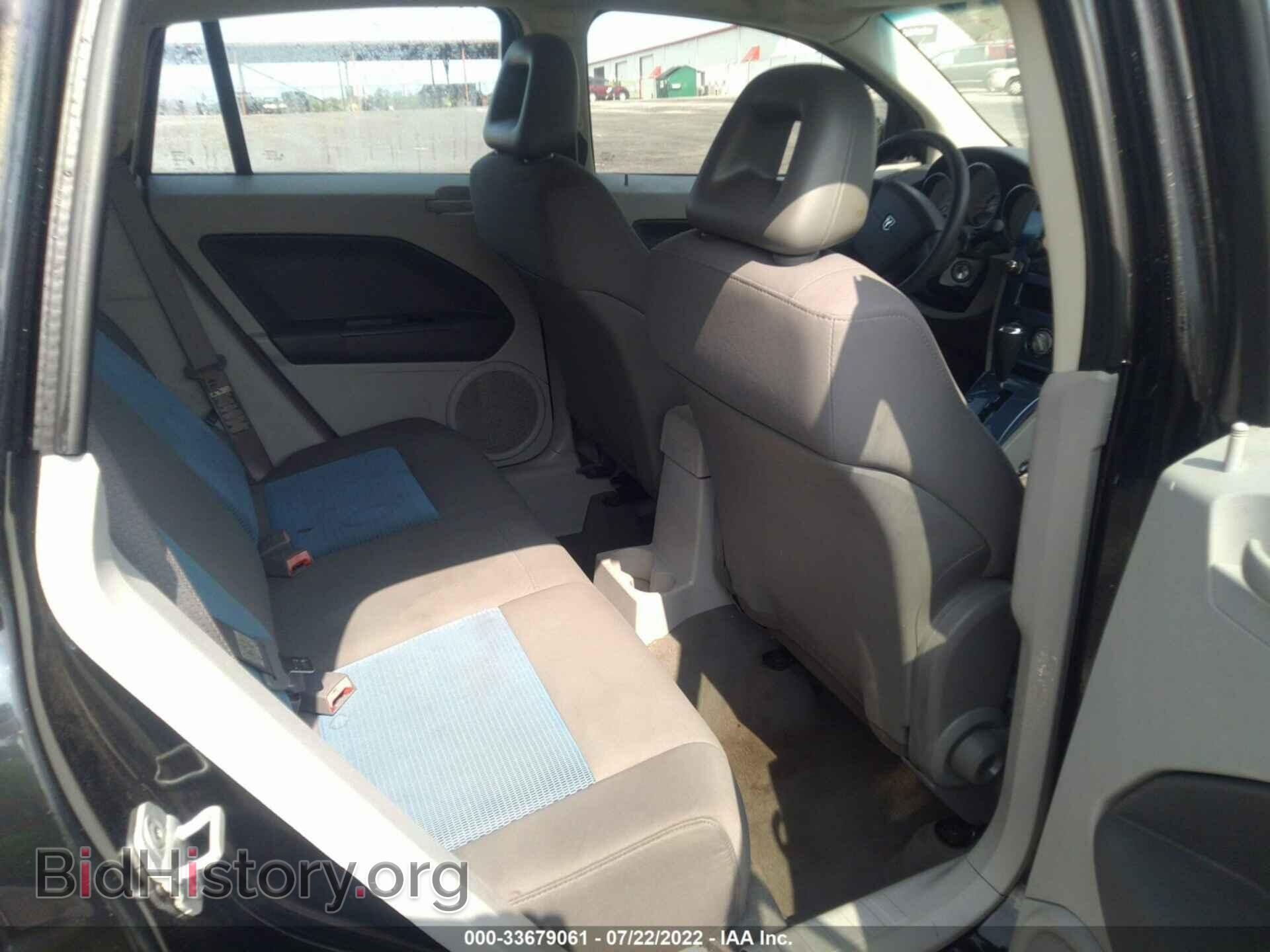 2007 DODGE CALIBER - VIN: 1B3HB48B37D109468 - Фото 8
