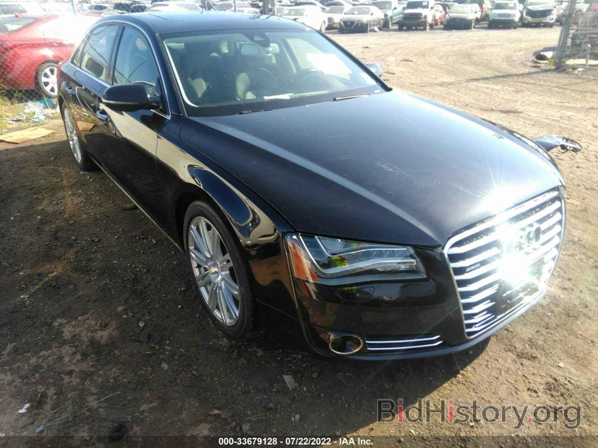 Photo WAUR2AFD5DN011311 - AUDI A8 L 2013