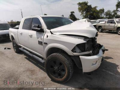 2017 RAM 2500 Laramie, белый — VIN 3C6UR5NJ2HG763528, IAAI