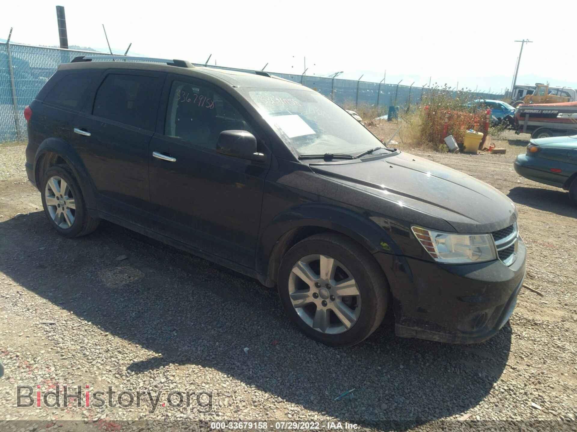 Фотография 3D4PH6FG2BT537699 - DODGE JOURNEY 2011